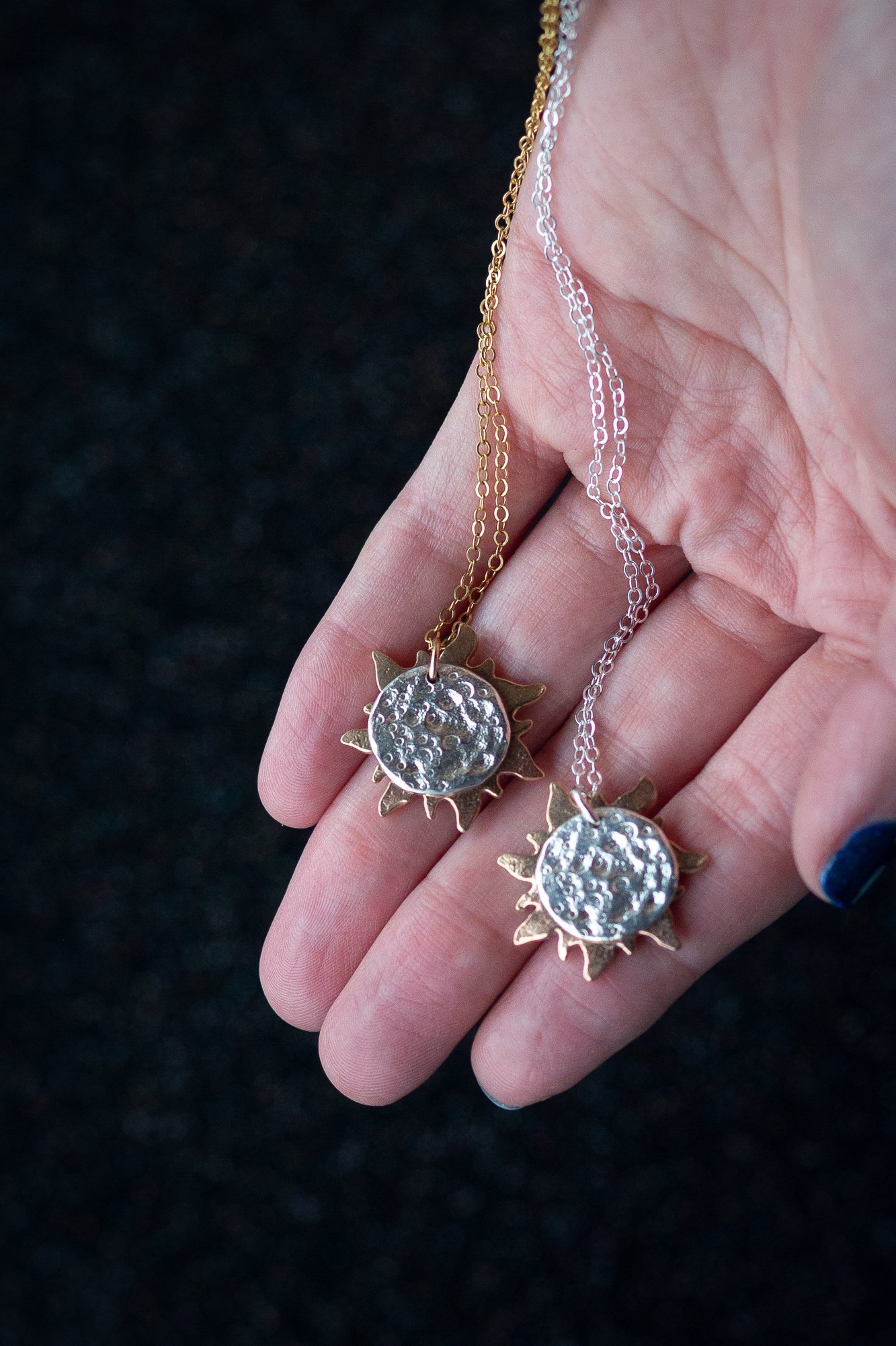 handmade pendant jewellery customised Leafy 11 of collection charm earrings personalised