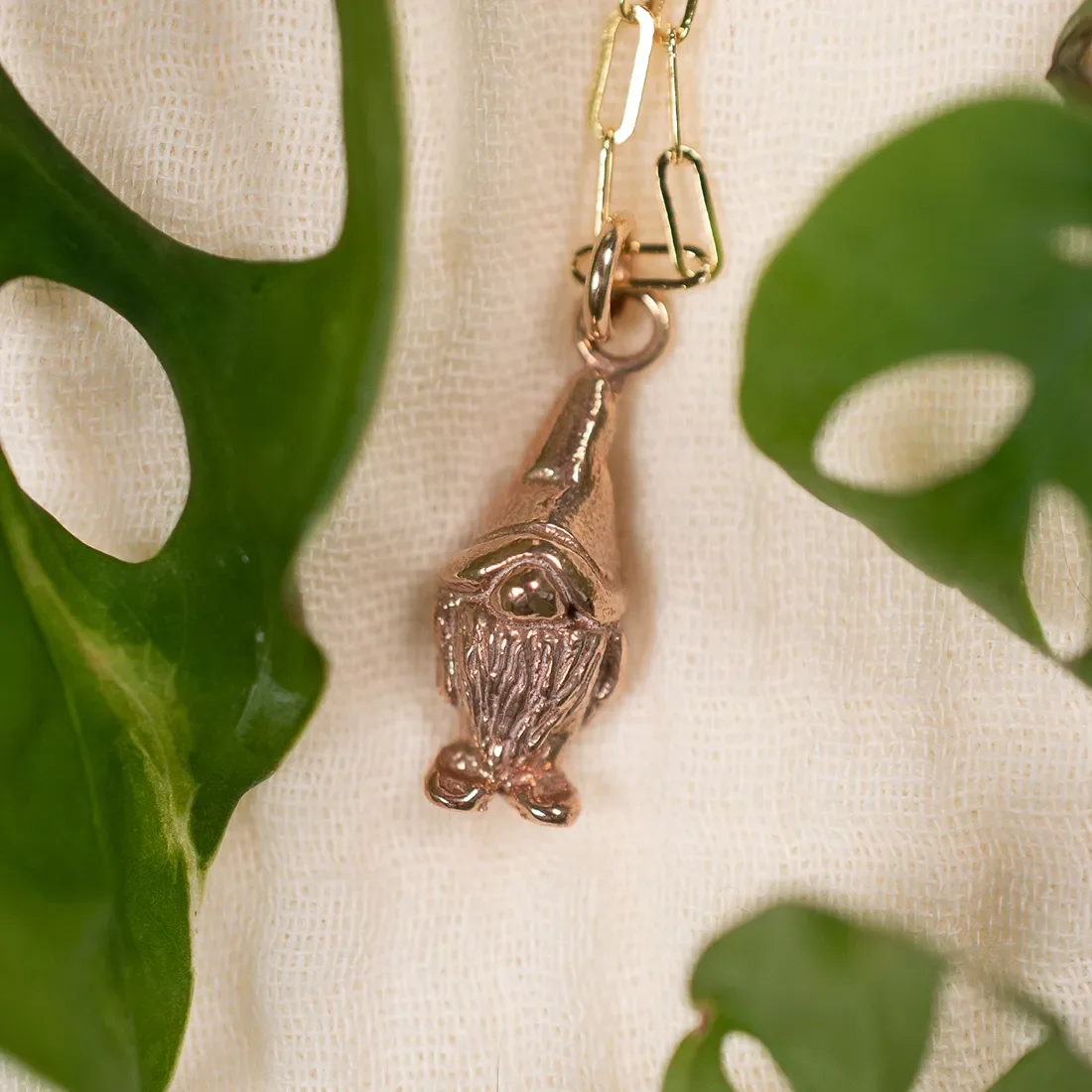 Getting to Gnome You: My New Garden Gnome Necklace, Inspired by Nature's Guardians