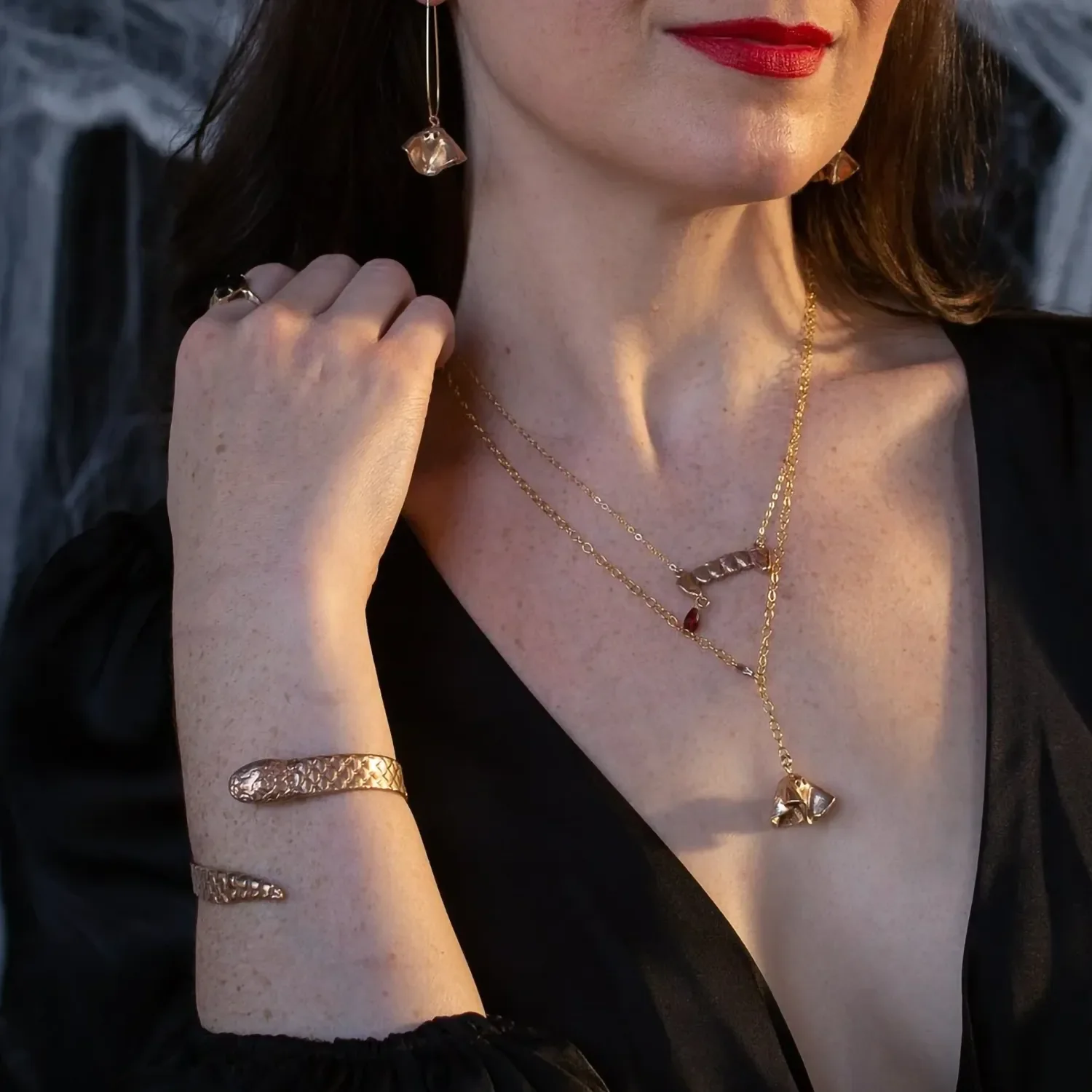 Spooky Season Jewelry: 30 Designs to Send Shivers Up Your Spine