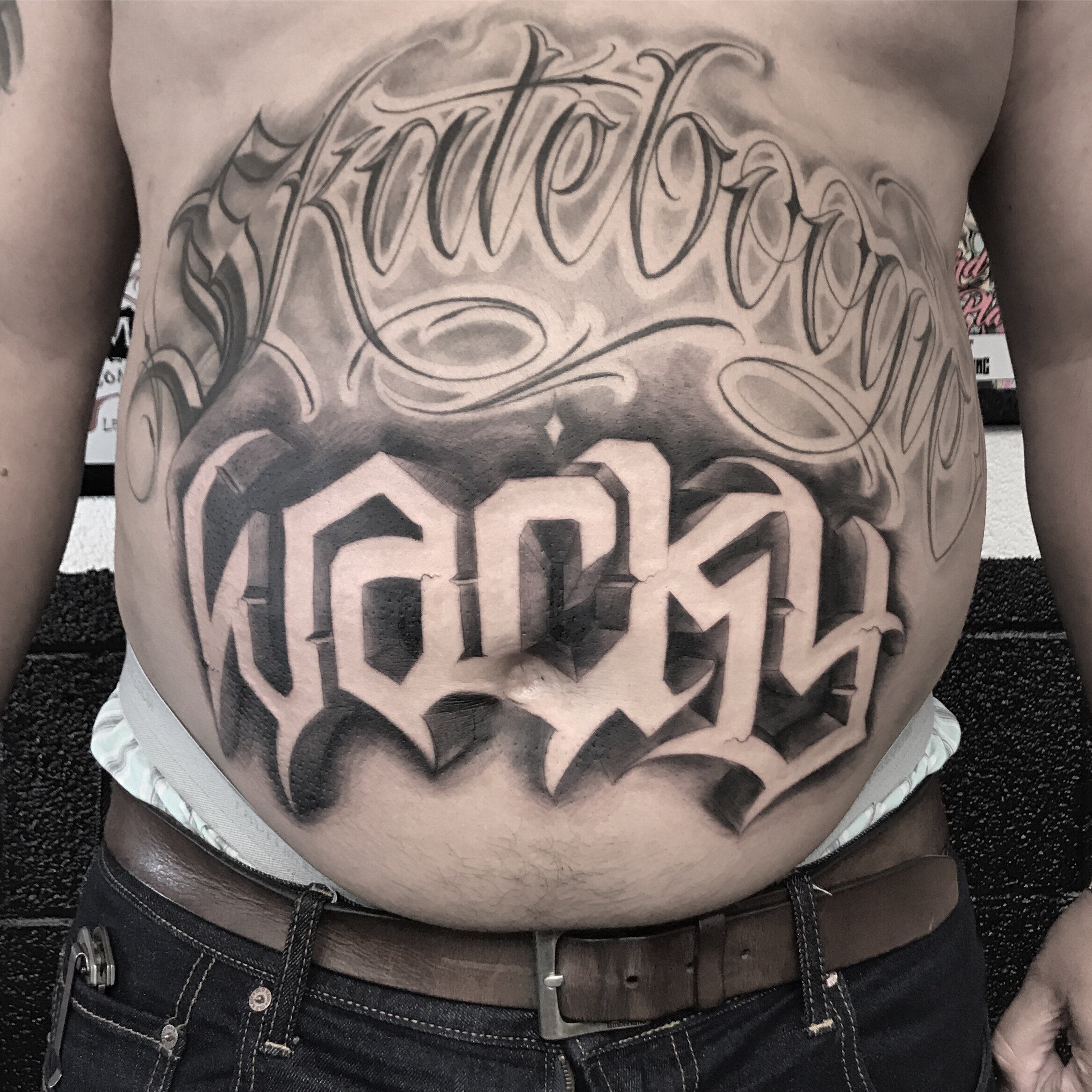 Top 10 Sexy And Stylish Men Stomach Tattoo Ideas To Look Amazingly