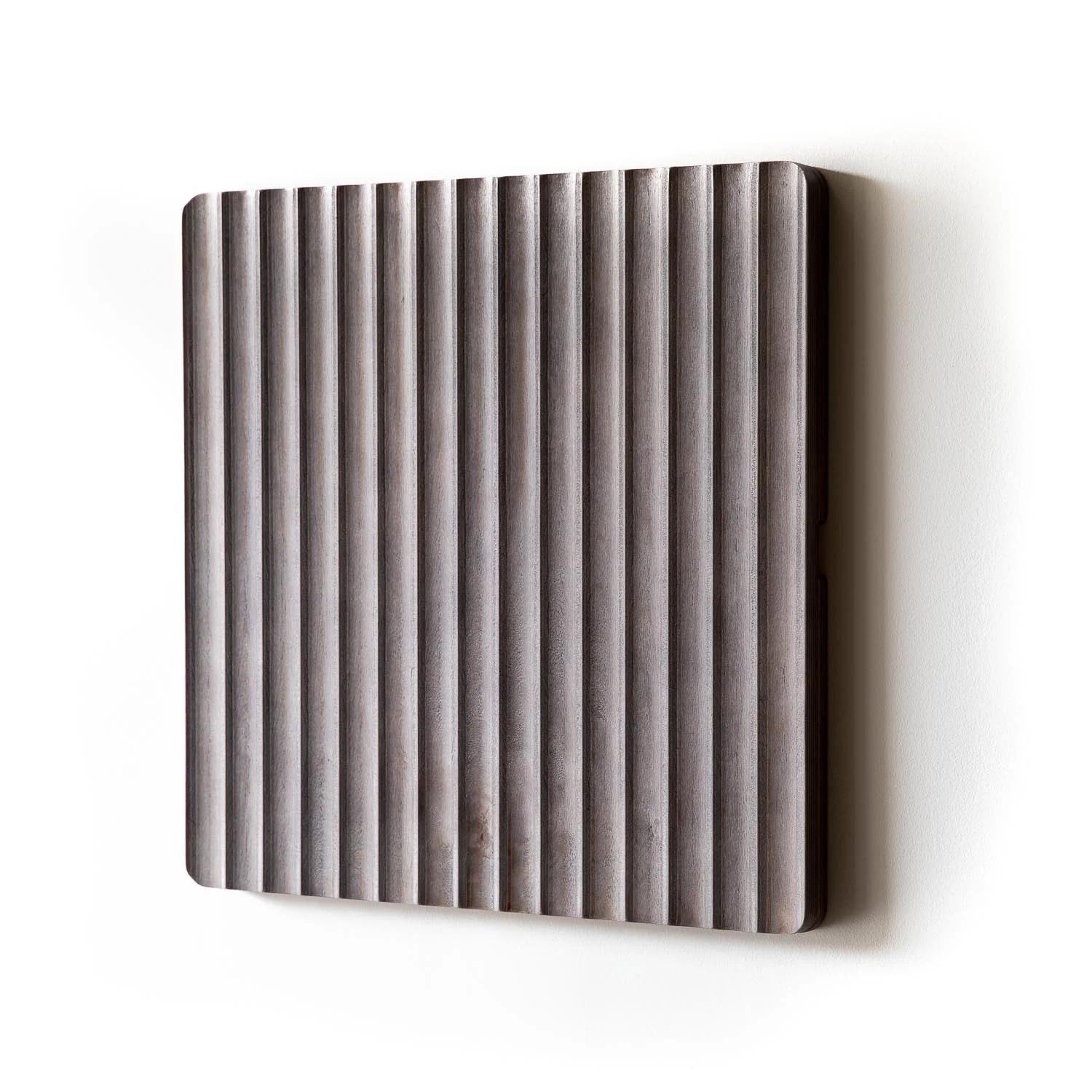 Grey Row wall panel
