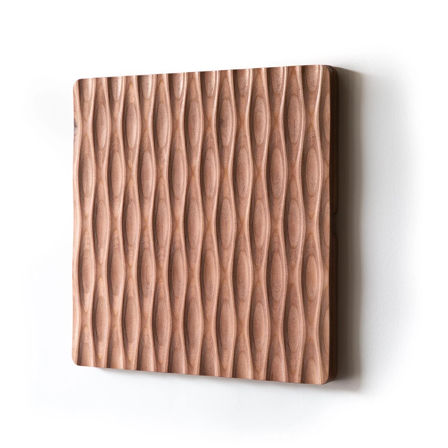 Brown Tiki Wall Panel