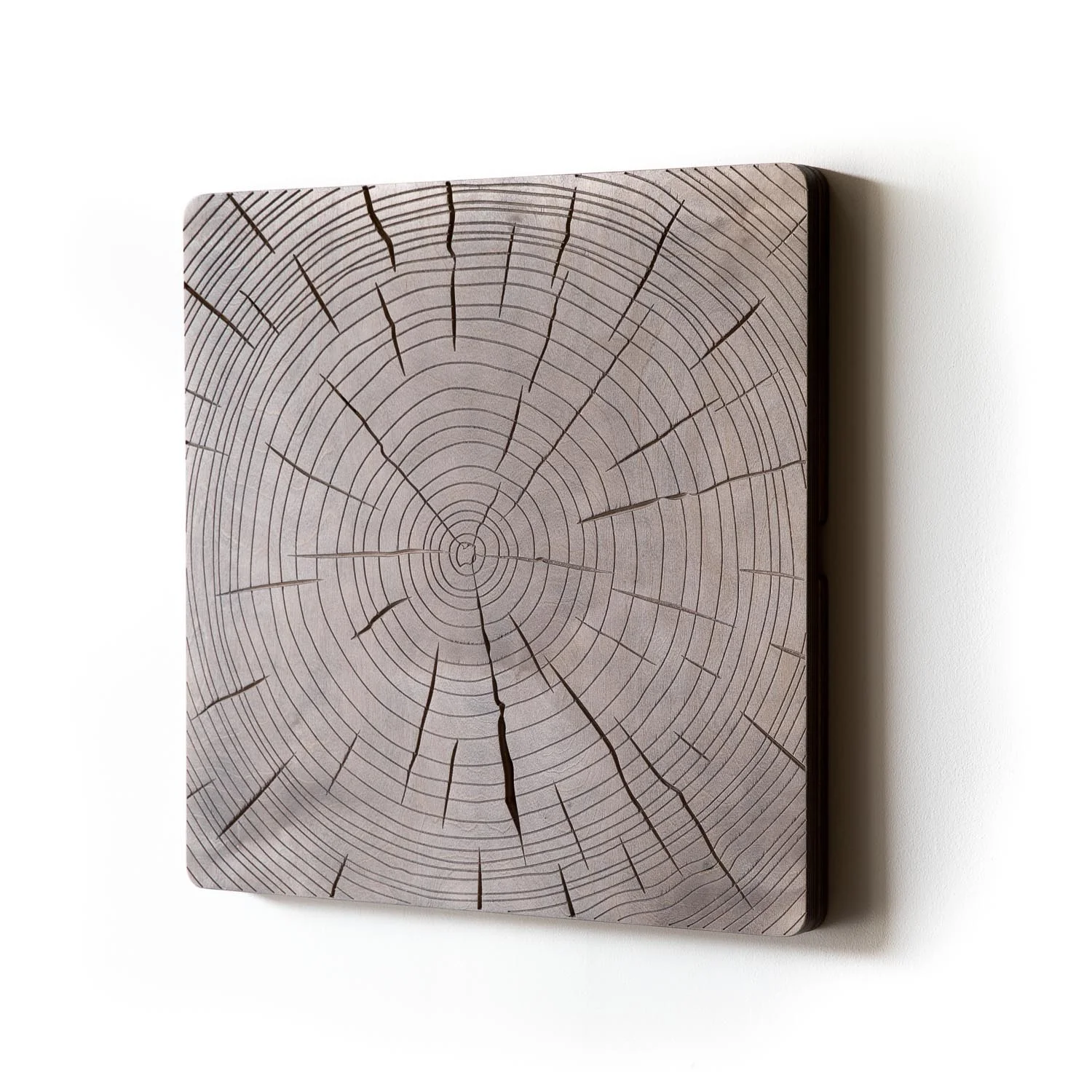 Grey Timber wood panel