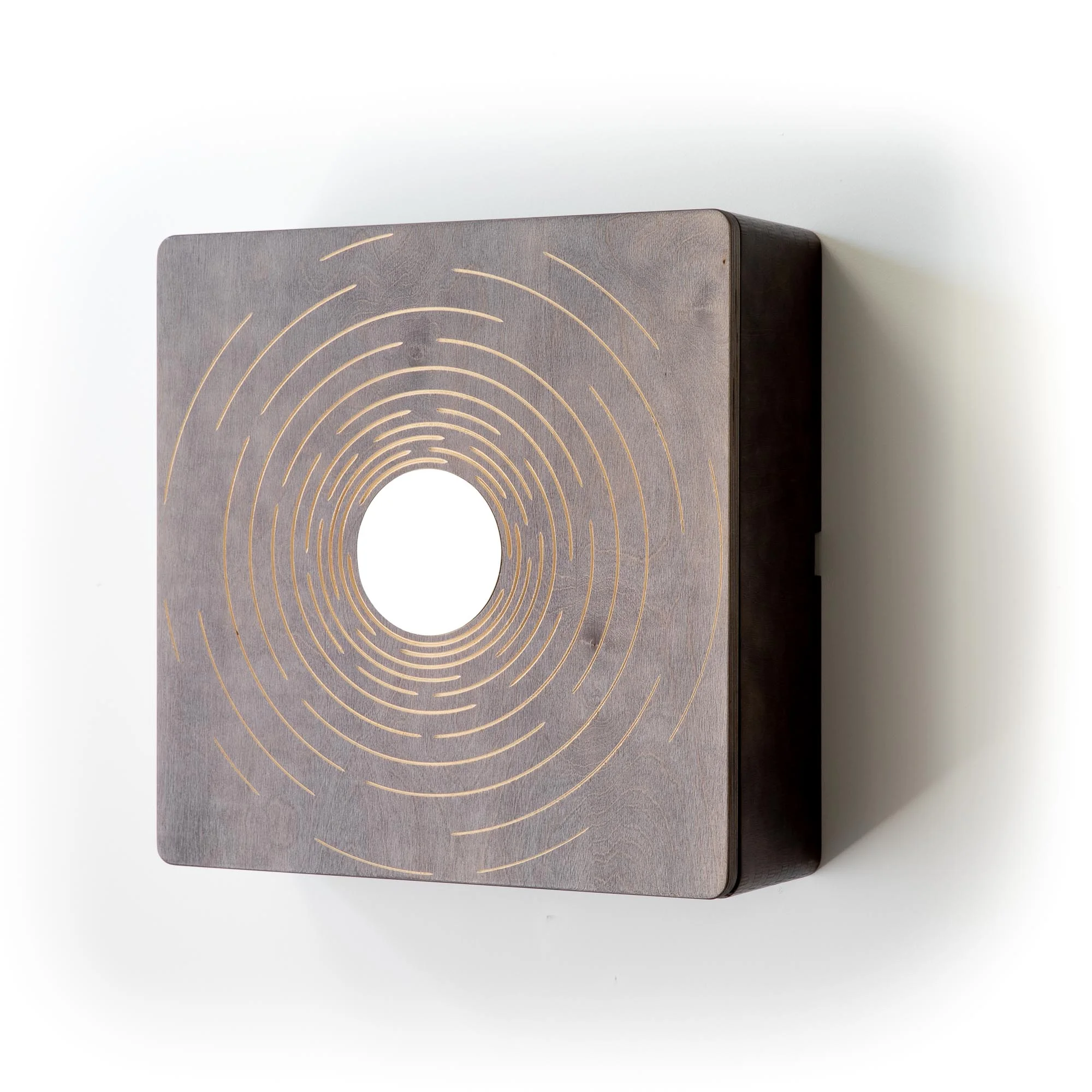 Luna compact whiskey cabinet