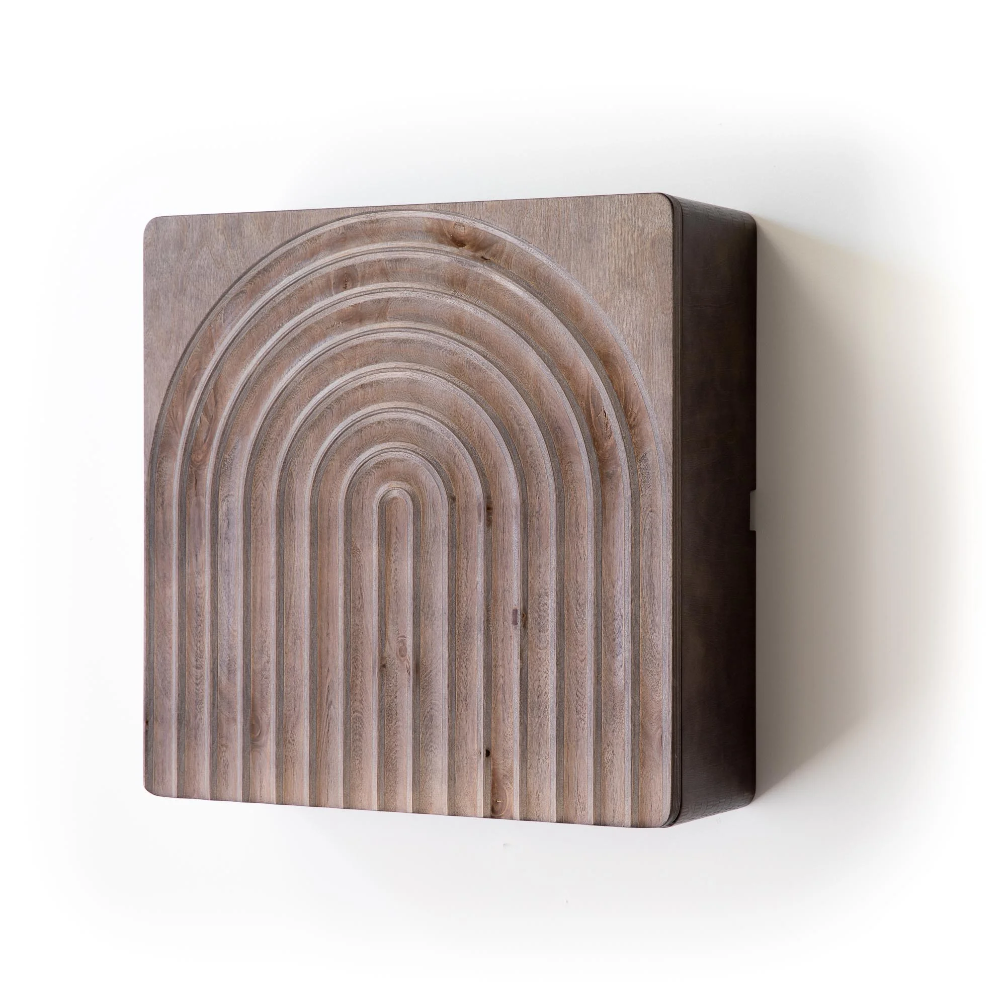 Grey Arch wall-mounted storage container