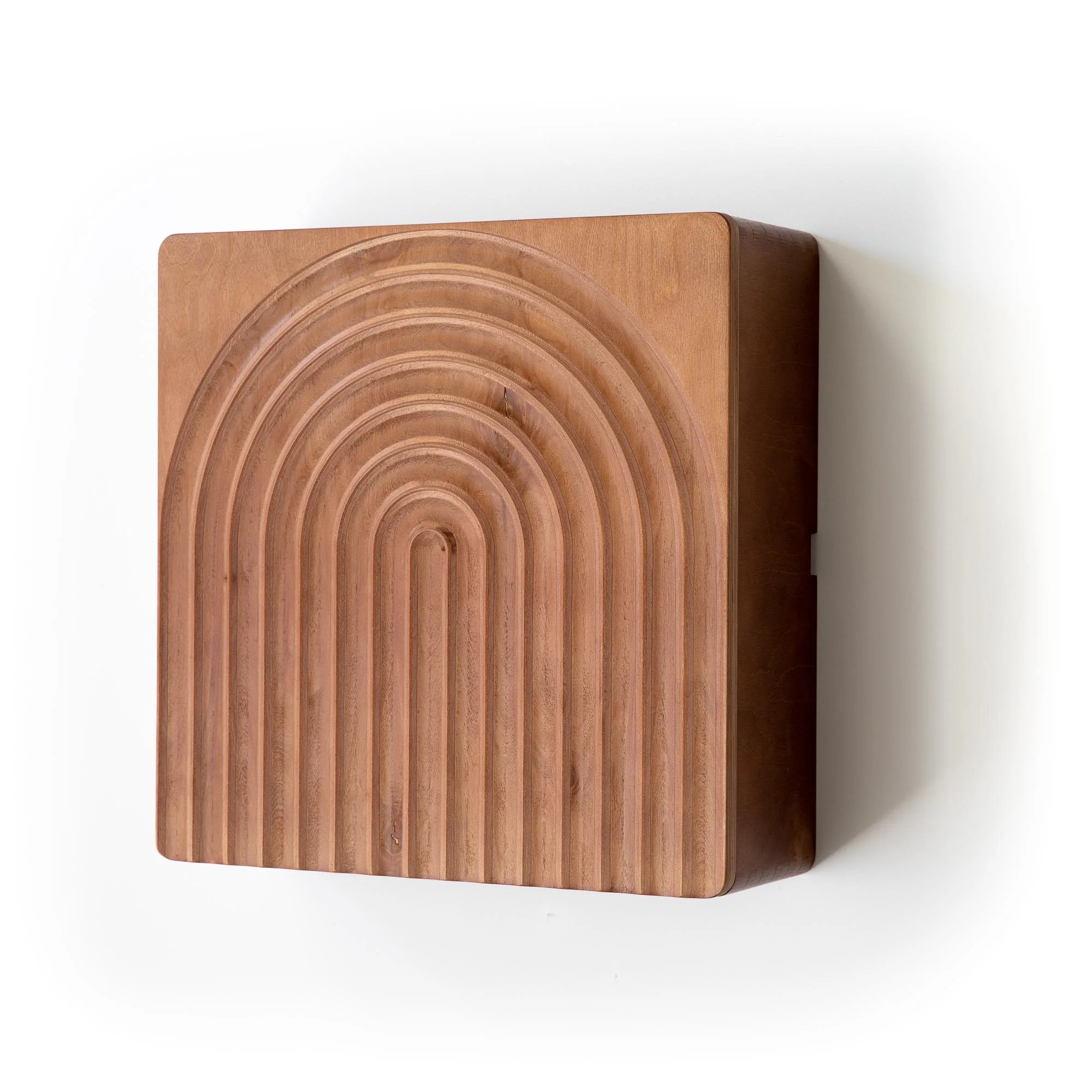 Arch shallow wall cabinet