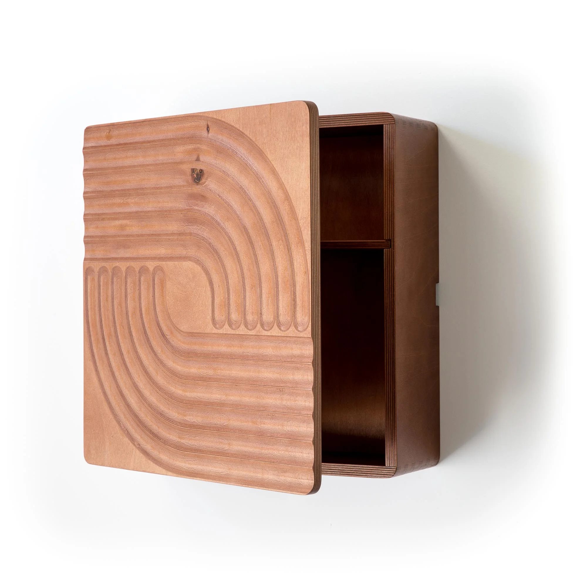 Hitch 3D carved cabinet door