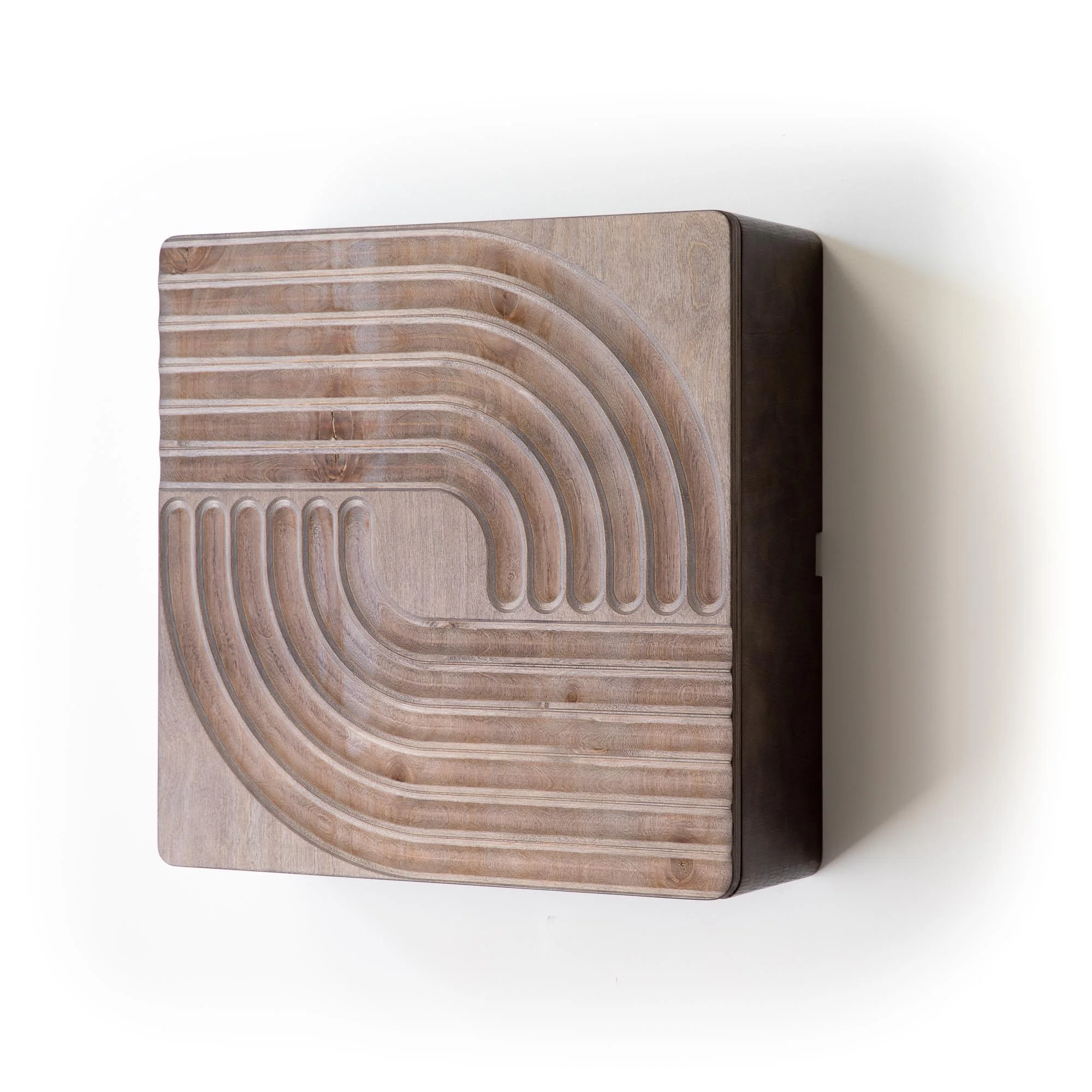 Hitch concealed collectibles cabinet