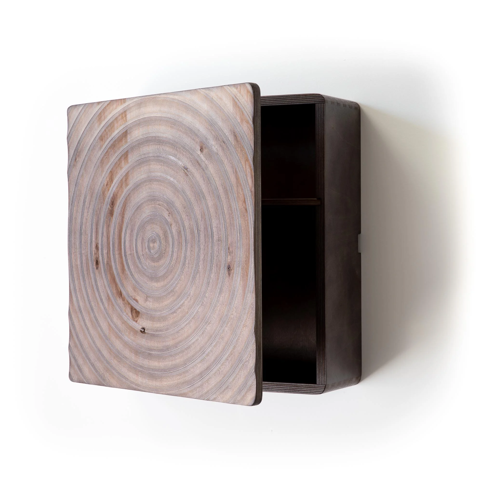 Ripple 3D carved cabinet door