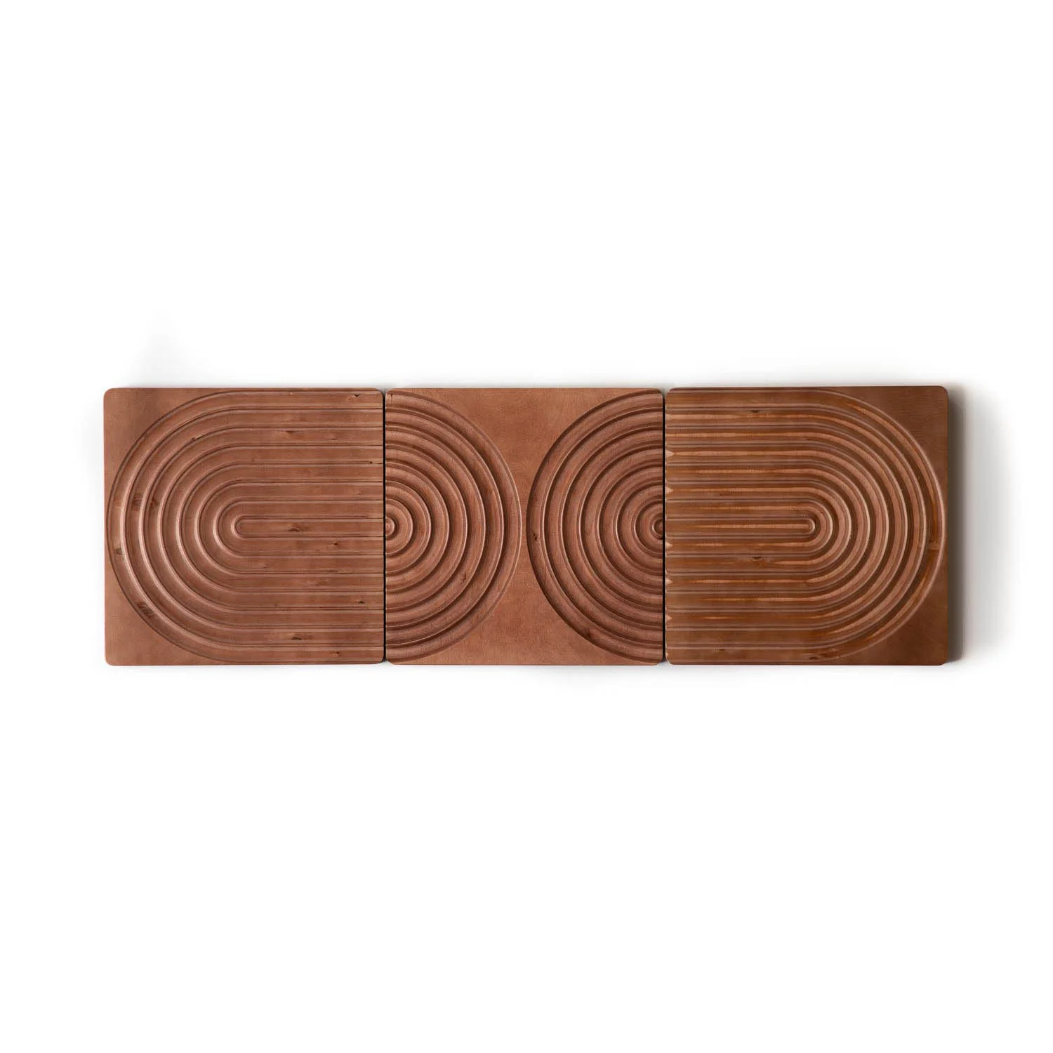Arch and Echo wooden wall panels from the KARVD collection