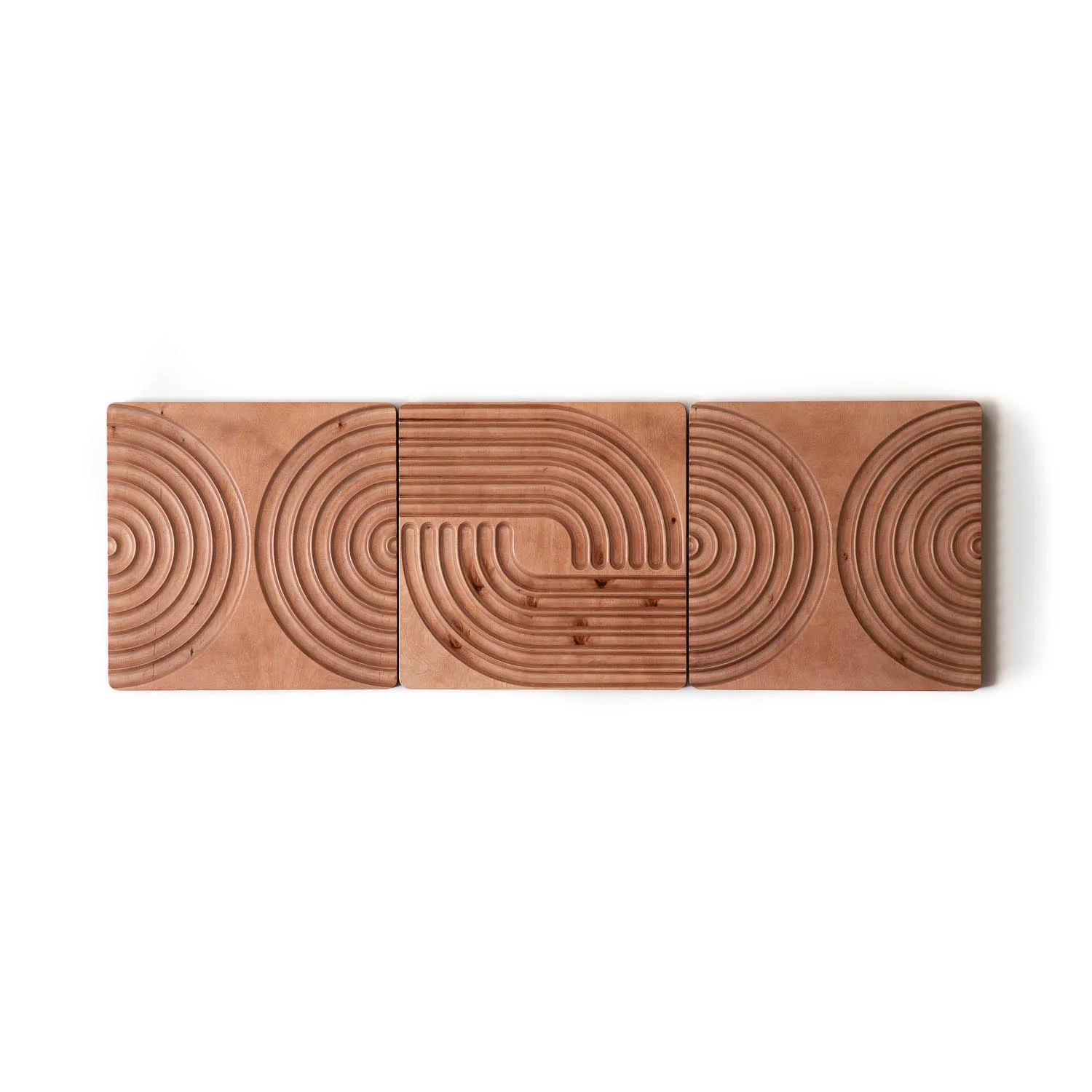 Echo and Hitch interlocking wood panels from the KARVD collection