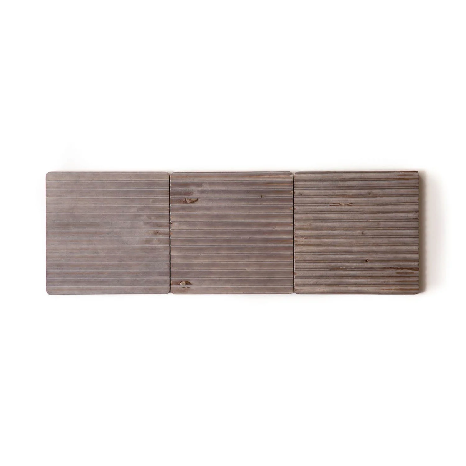 Three set of Row wall panels