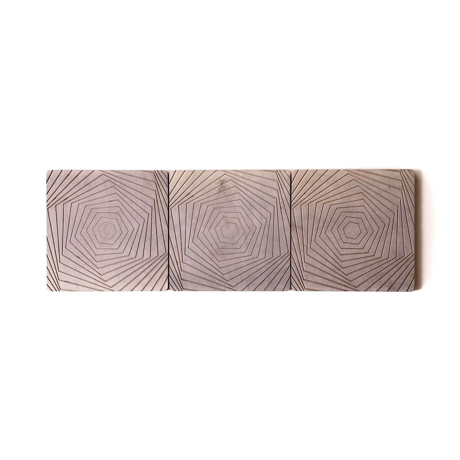 Interlocking Hex wall panels