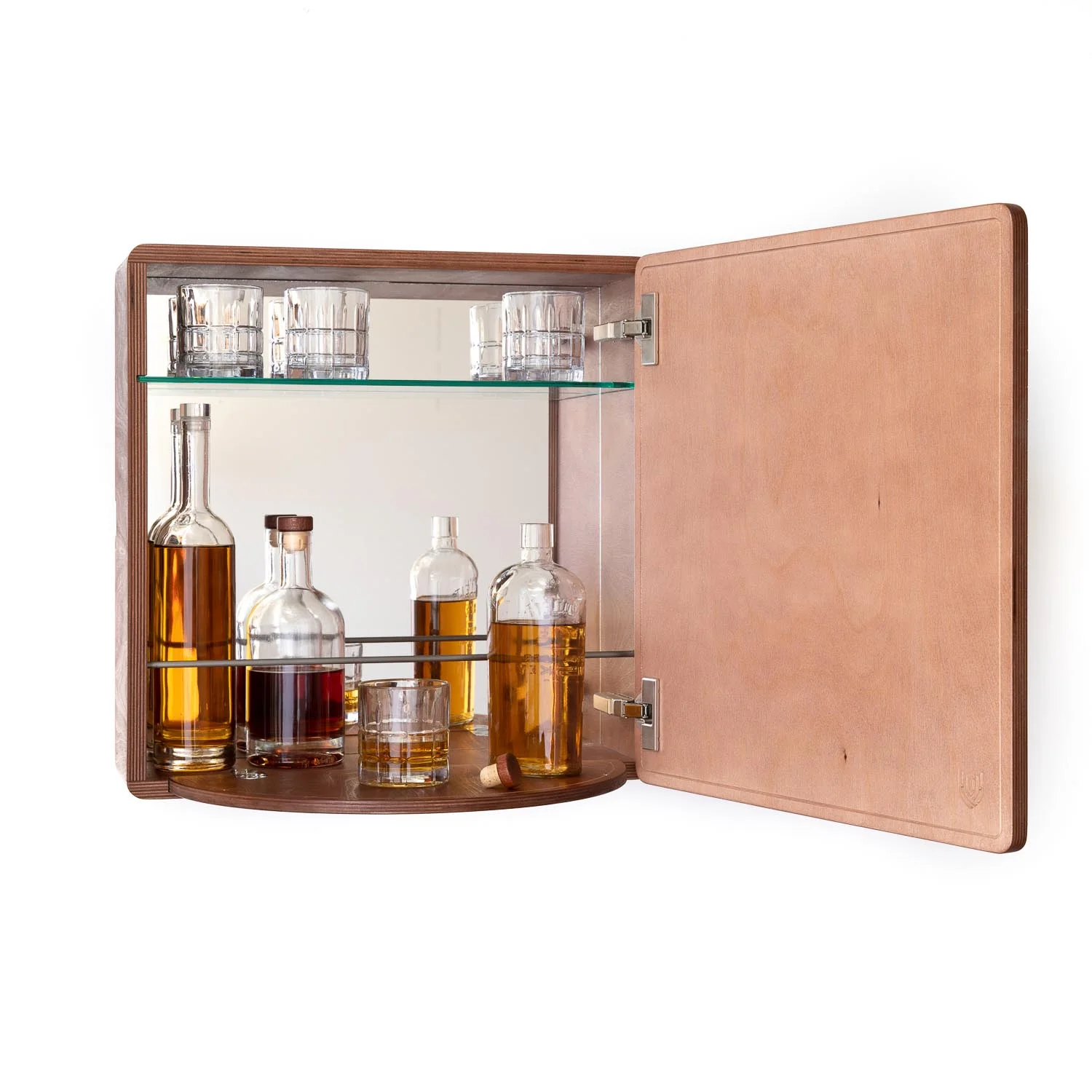 Hidden cocktail cache