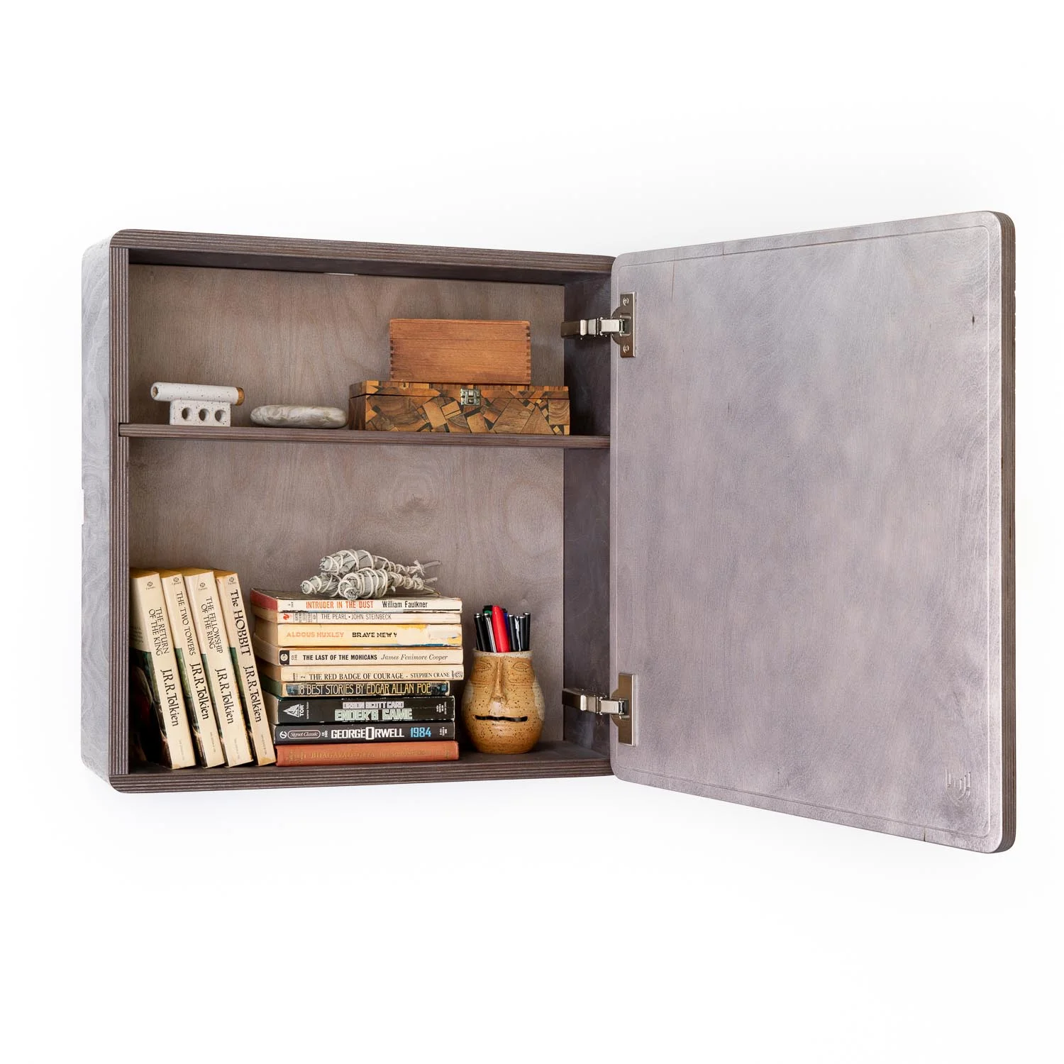 Concealed cabinetry