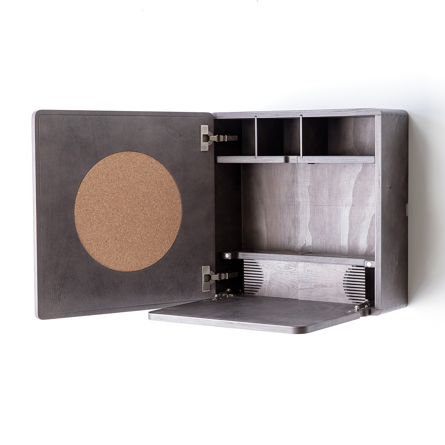 KARVD wall-mounted laptop desk home tech accessory