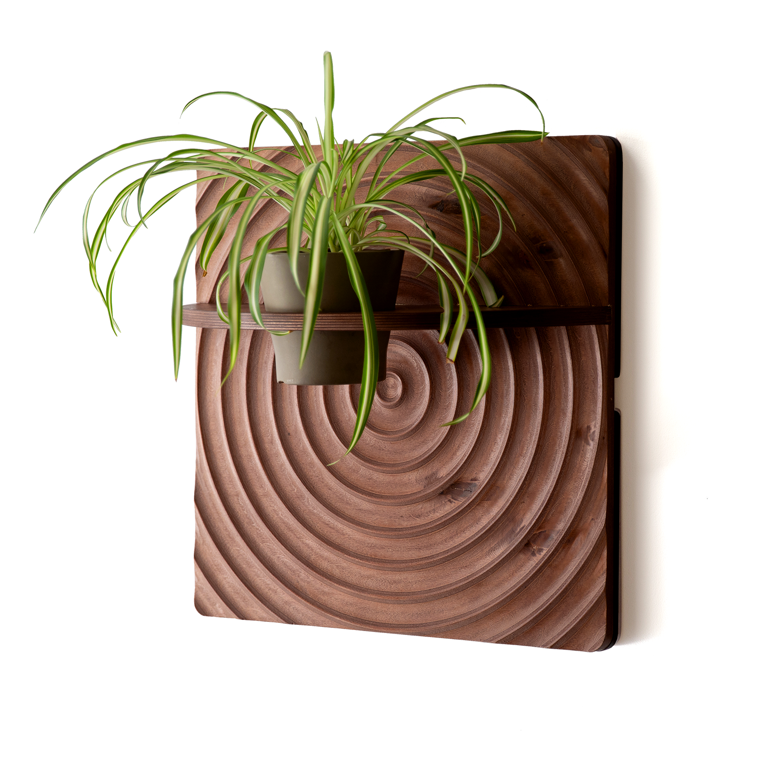 KARVD wooden indoor hanging planter