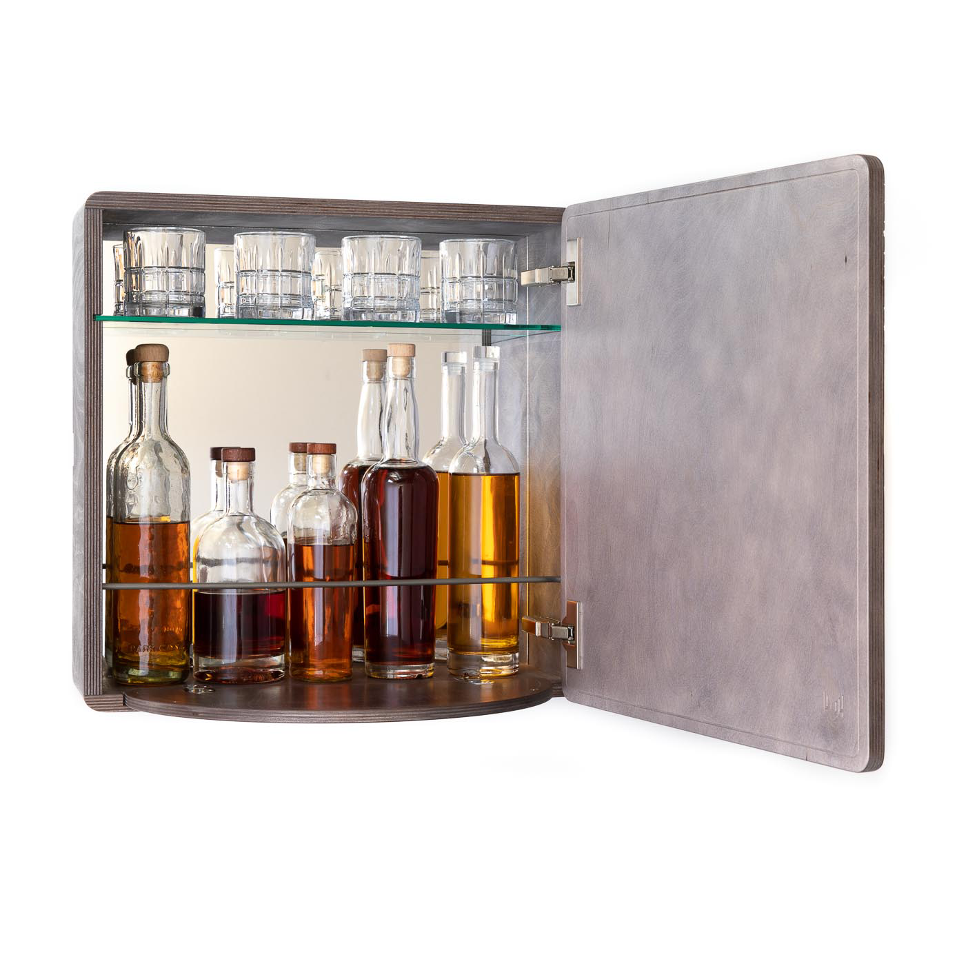 KARVD liquor cabinet