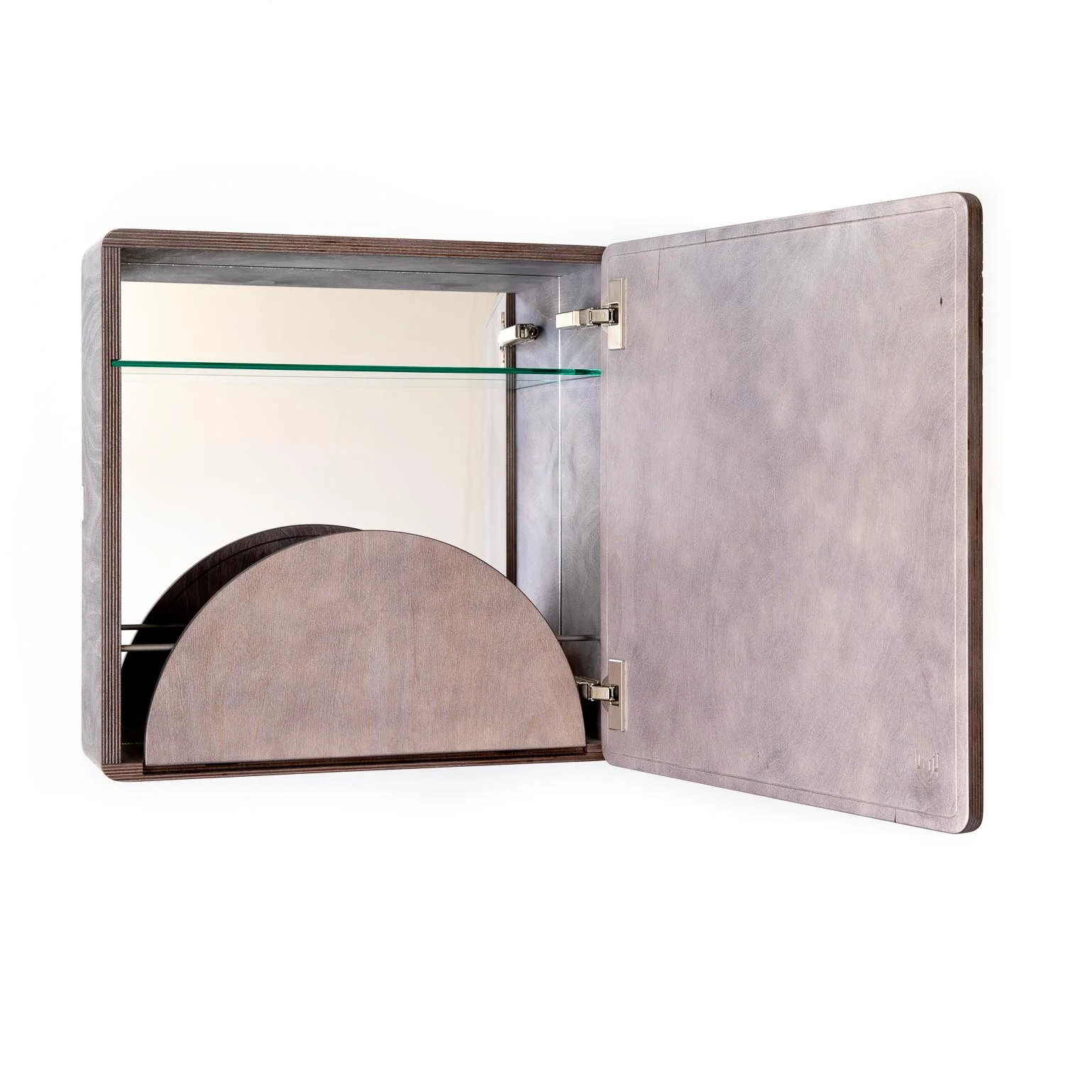 KARVD wall-mounted liquor cabinet