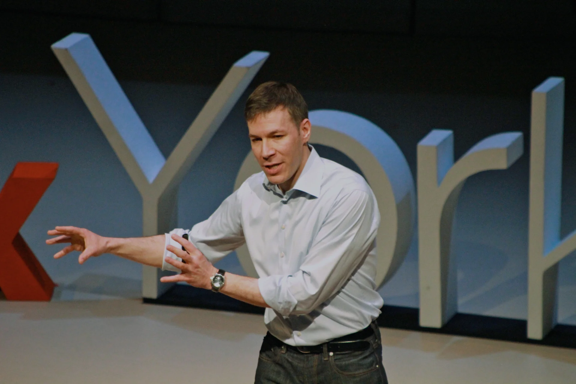 TEDx YorkU: The Secret to Bird Feeding