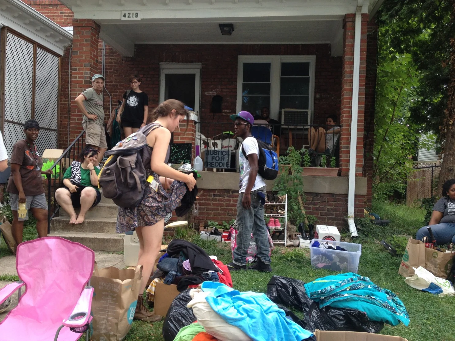 The Buy Nothing Movement