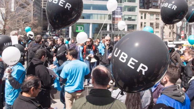 Uber's invasion of Canada snarled by municipal red tape