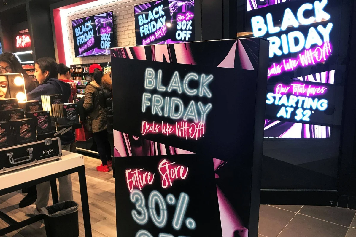 Black Friday Enthusiasm Wanes