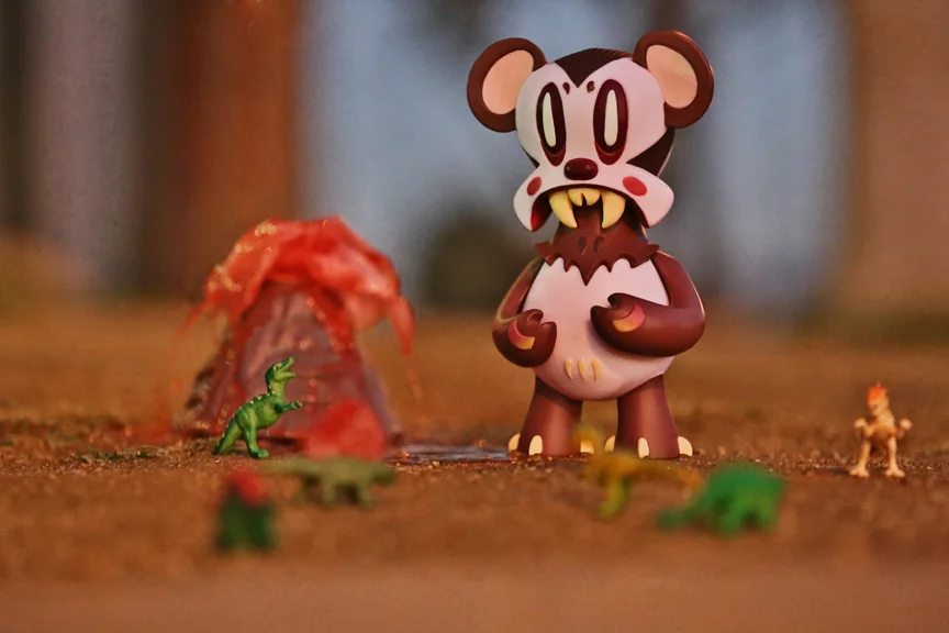 Hey all, Next Sat., I'm releasing my newest colorway of Lavabear...the Mammalia Ed. Vinyl. 8 inches. Limited to only 150 pieces. "Nathan Hamill and 3DRetro are proud to release the Lavabear, the artists latest, limited, vinyl figure. Standing 8 inches tall this figure was first introduced at SDCC and now locals can get their hands on the original version of this figure. Nathan will be on hand to sign the figure, prints and guests are welcome to the food trucks, special "lava" floats (drinks) and other goodies!" Saturday, October 4 7:00pm - 10:00pm 3DRetro 1851 Victory Blvd, Glendale, California 91201 https://www.3dretro.com