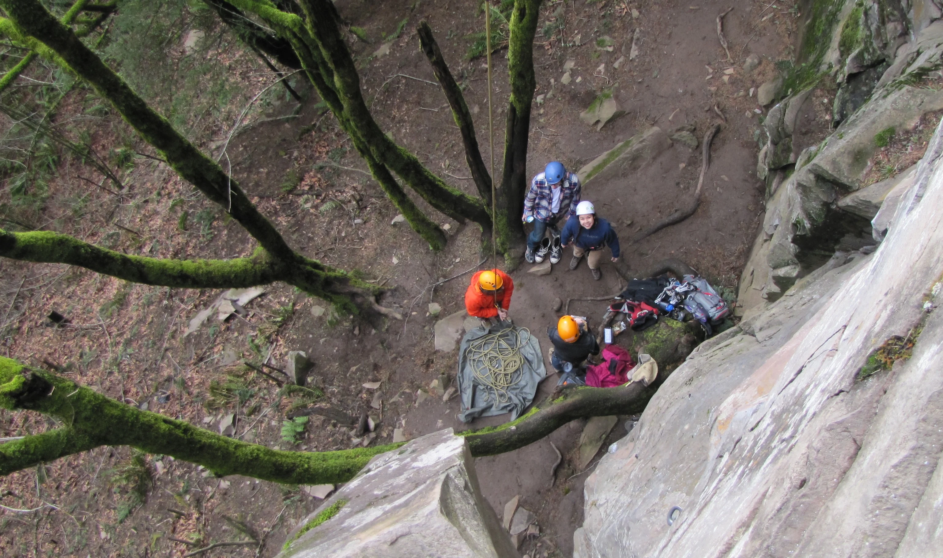 Ascend Ozone with Mountaineering Club