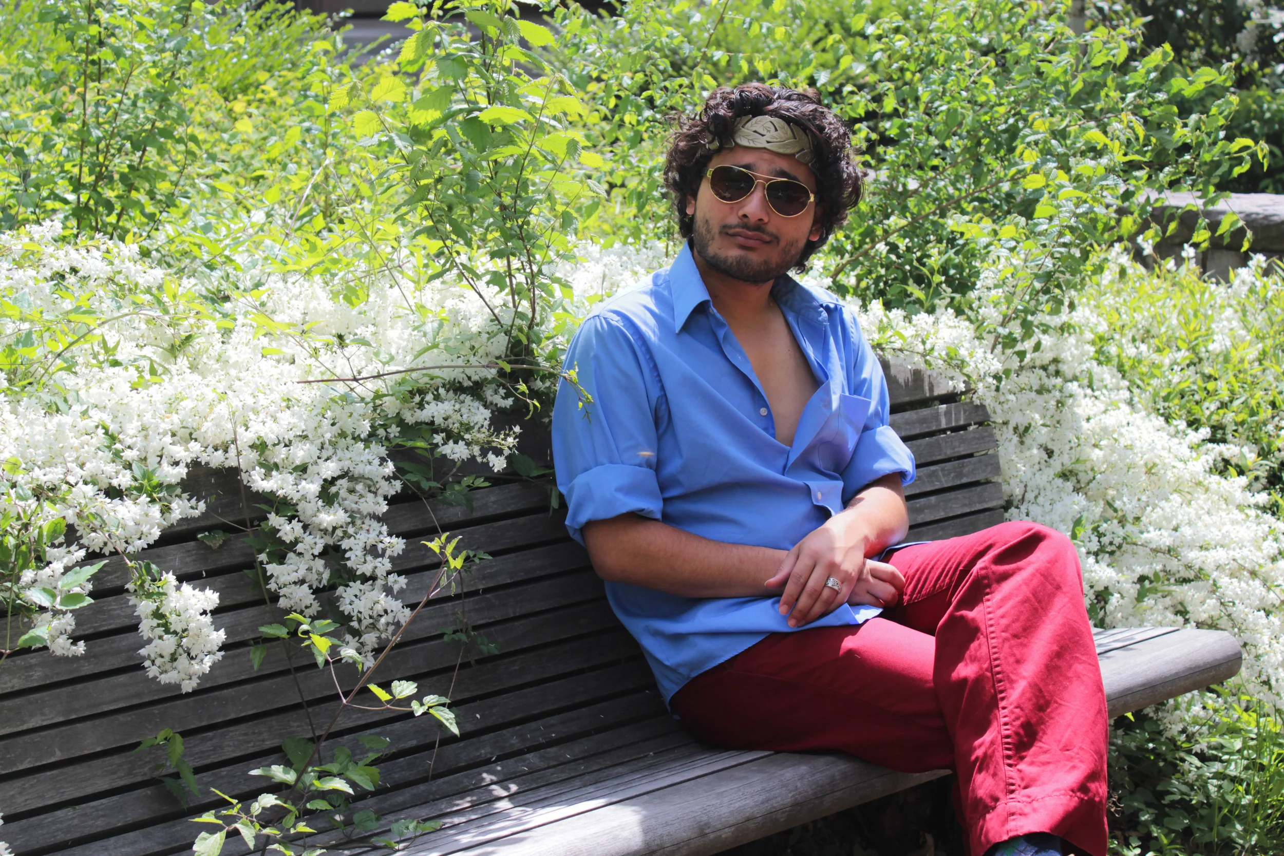 “I don’t want to die in sweats.” — Enrique Montygierd ’14