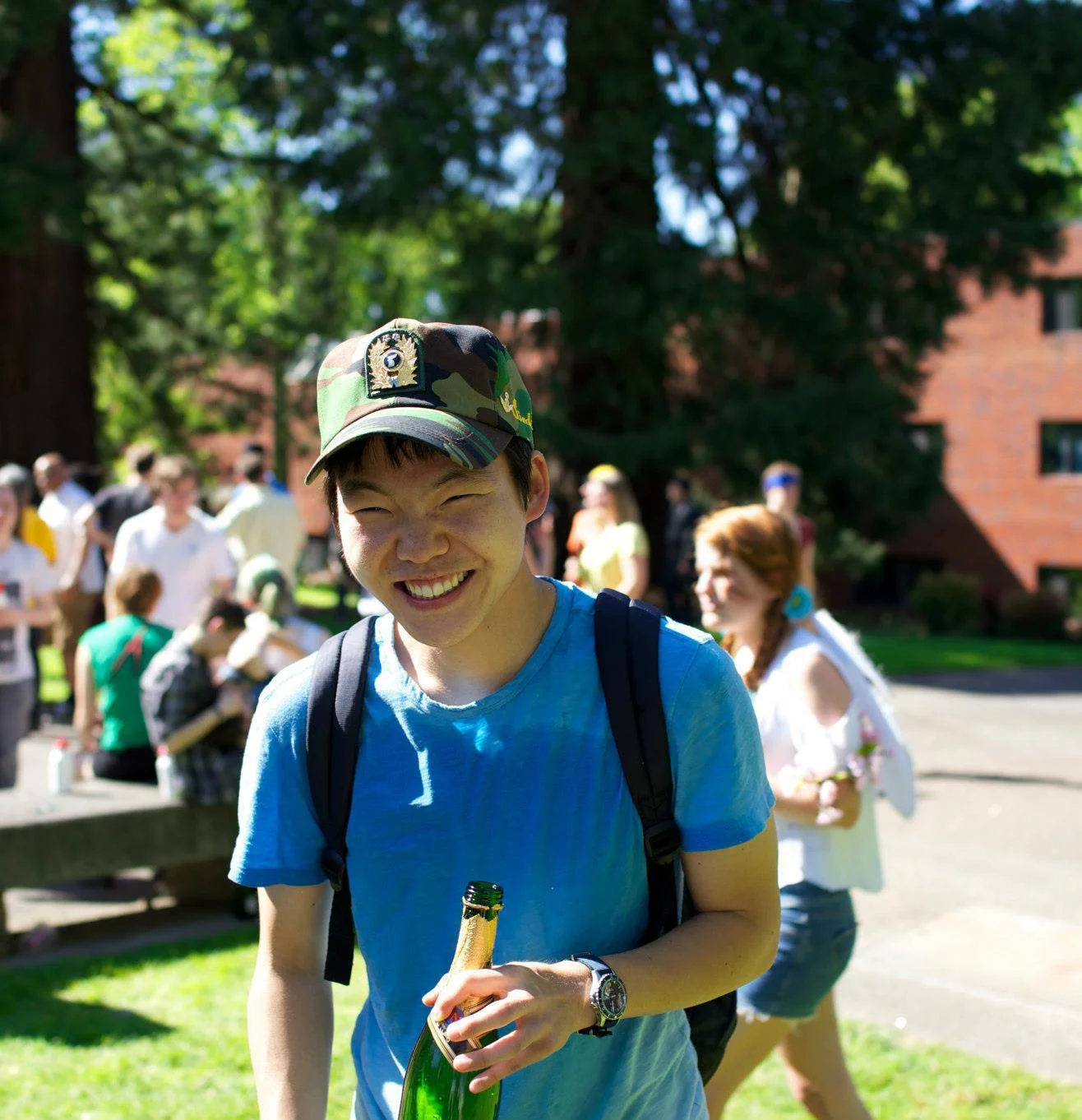 Sinclair Hong '15