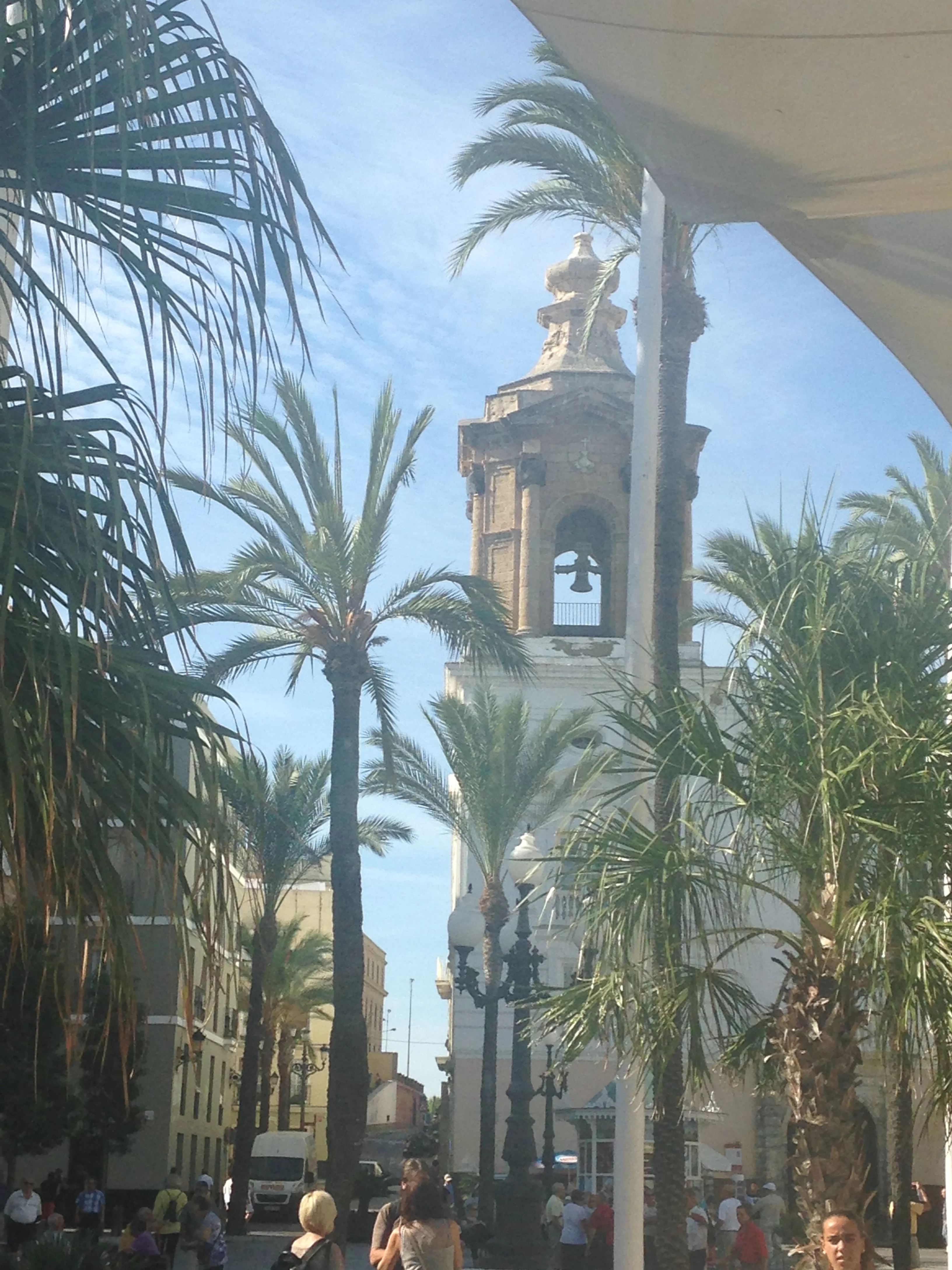 Alone and Abroad in Sevilla