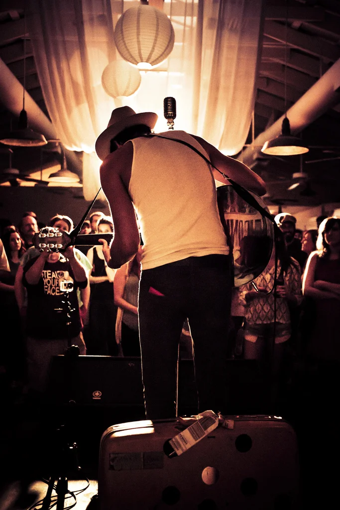 Shakey Graves @ Wonder Ballroom (AA)