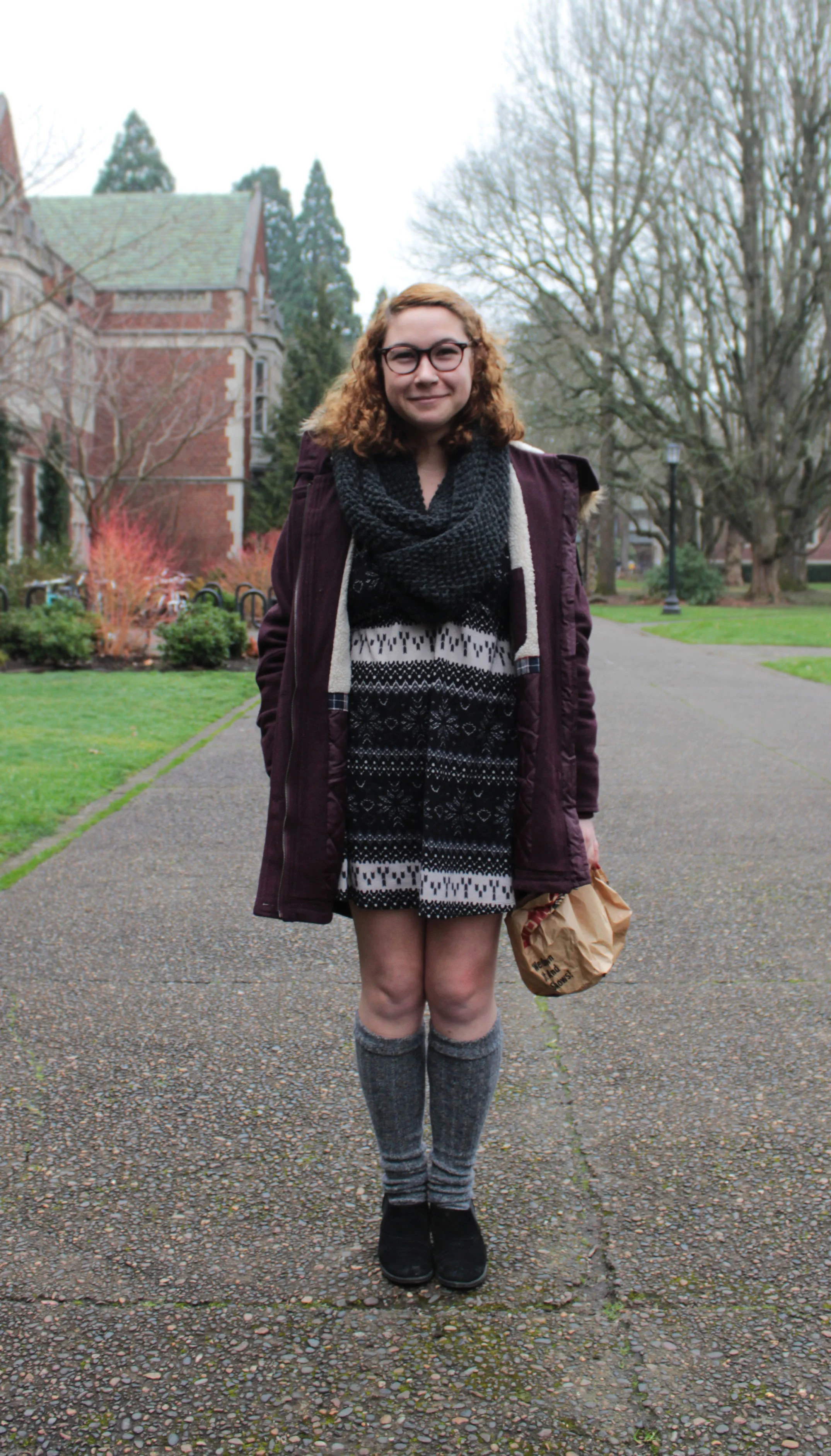 "Comfy layers" - Madi Mintz '16