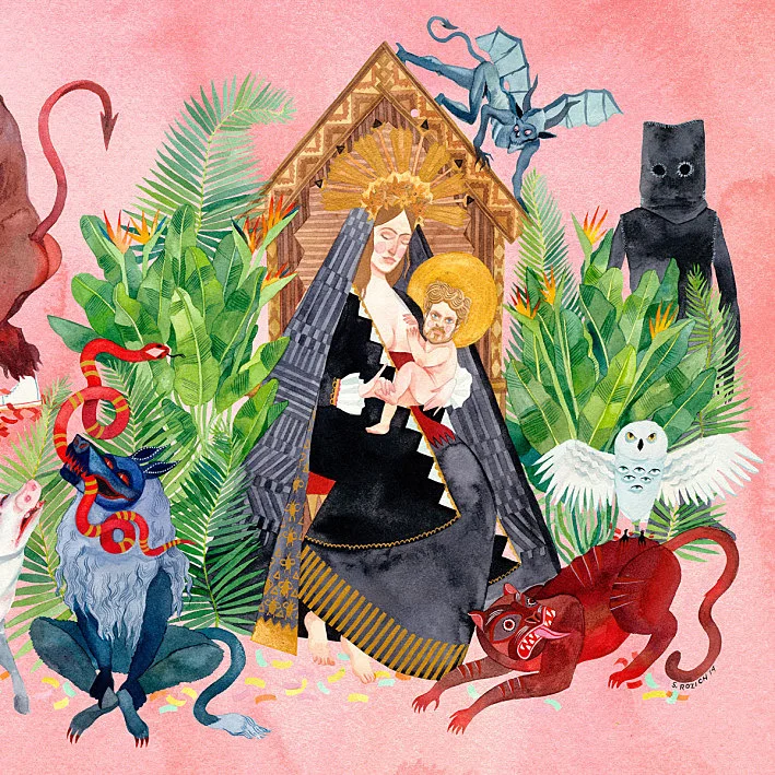 Father John Misty's I Love You MIDIbear