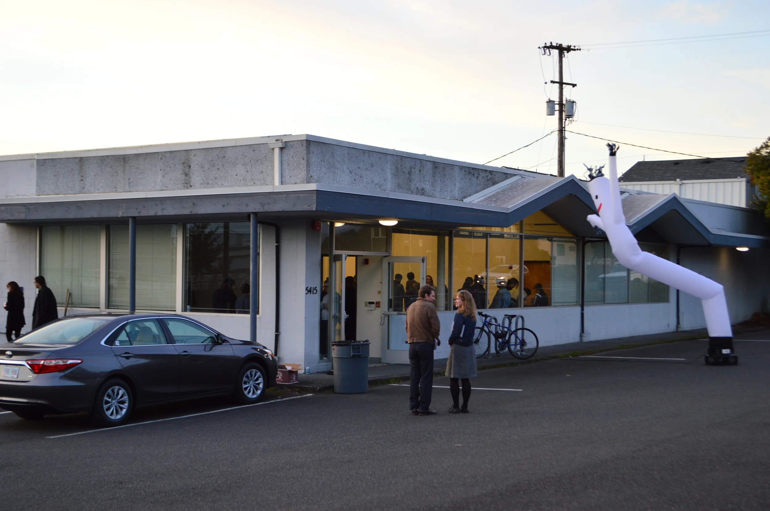 Reed Arts Week: Might Now