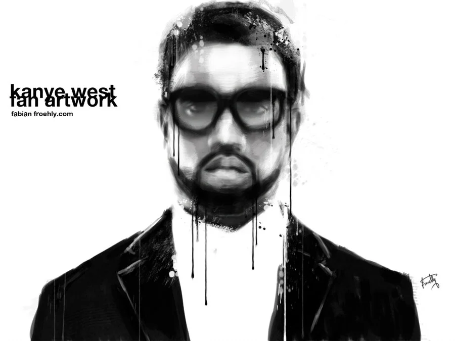 Kanye’s Media Blitz for his next masterpiece, "So Help Me God"