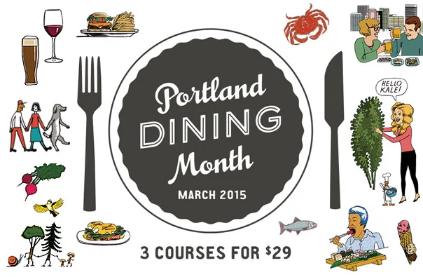 Portland Dining Month