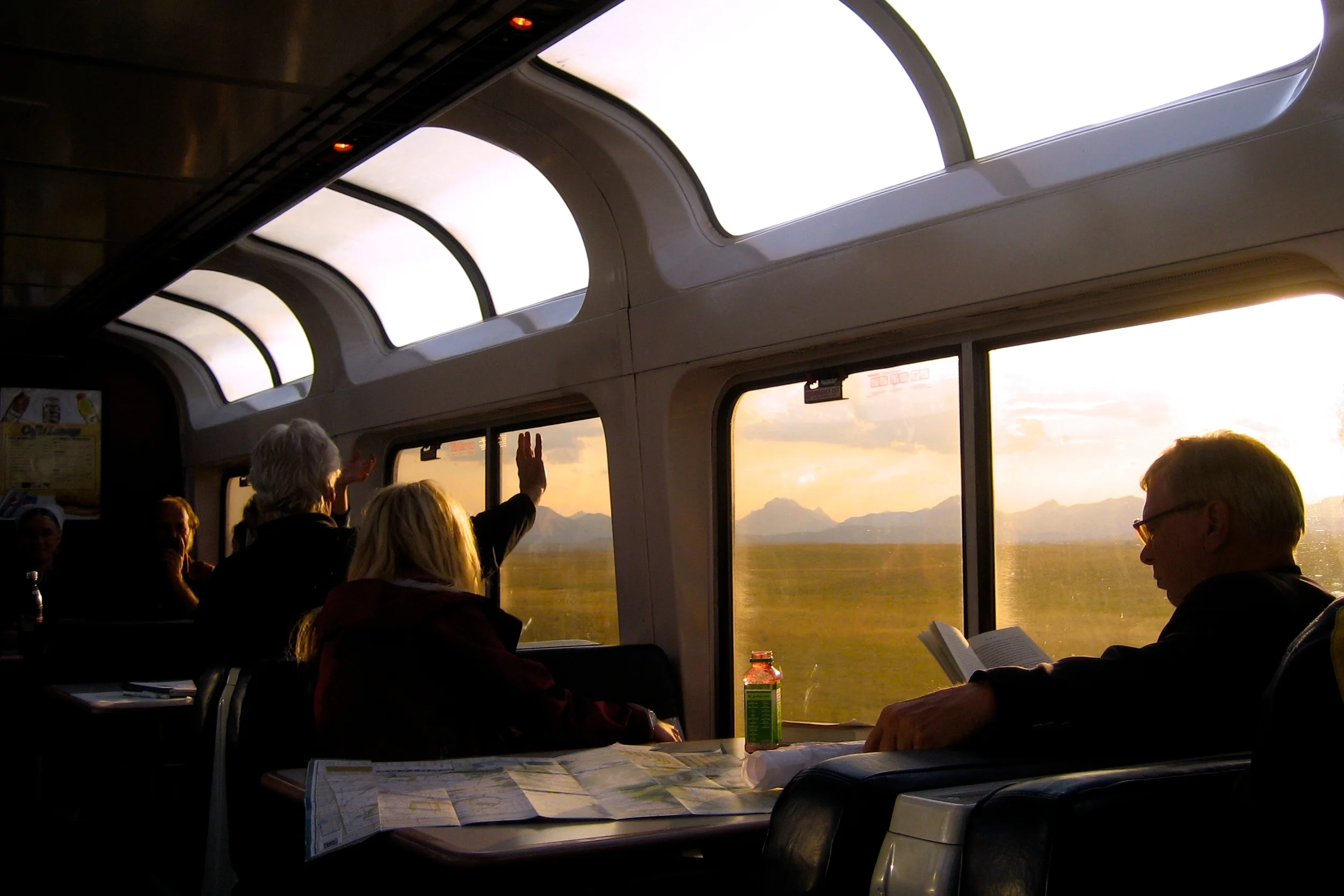 Amtrak State of Mind