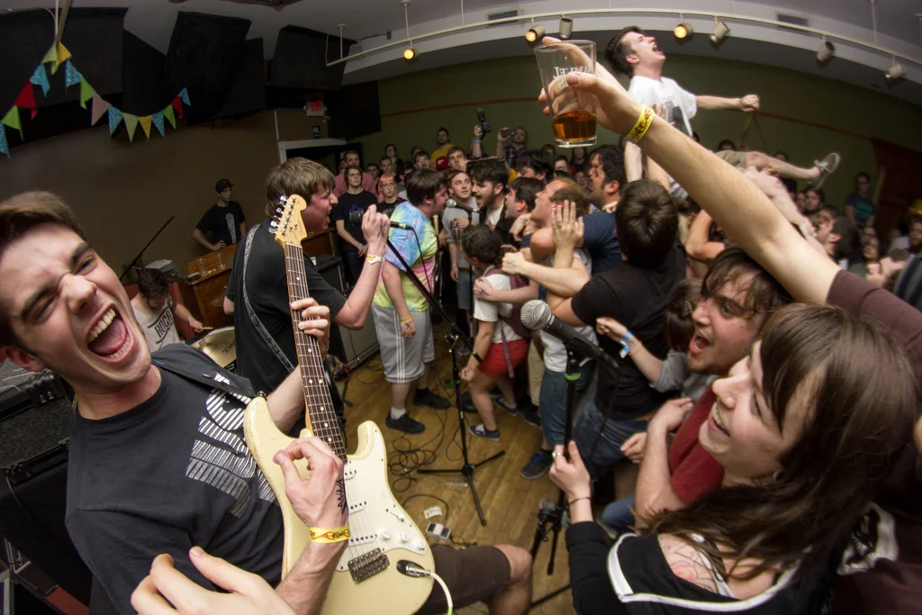 11/17—Modern Baseball—Analog Cafe & Theater (ALL AGES)