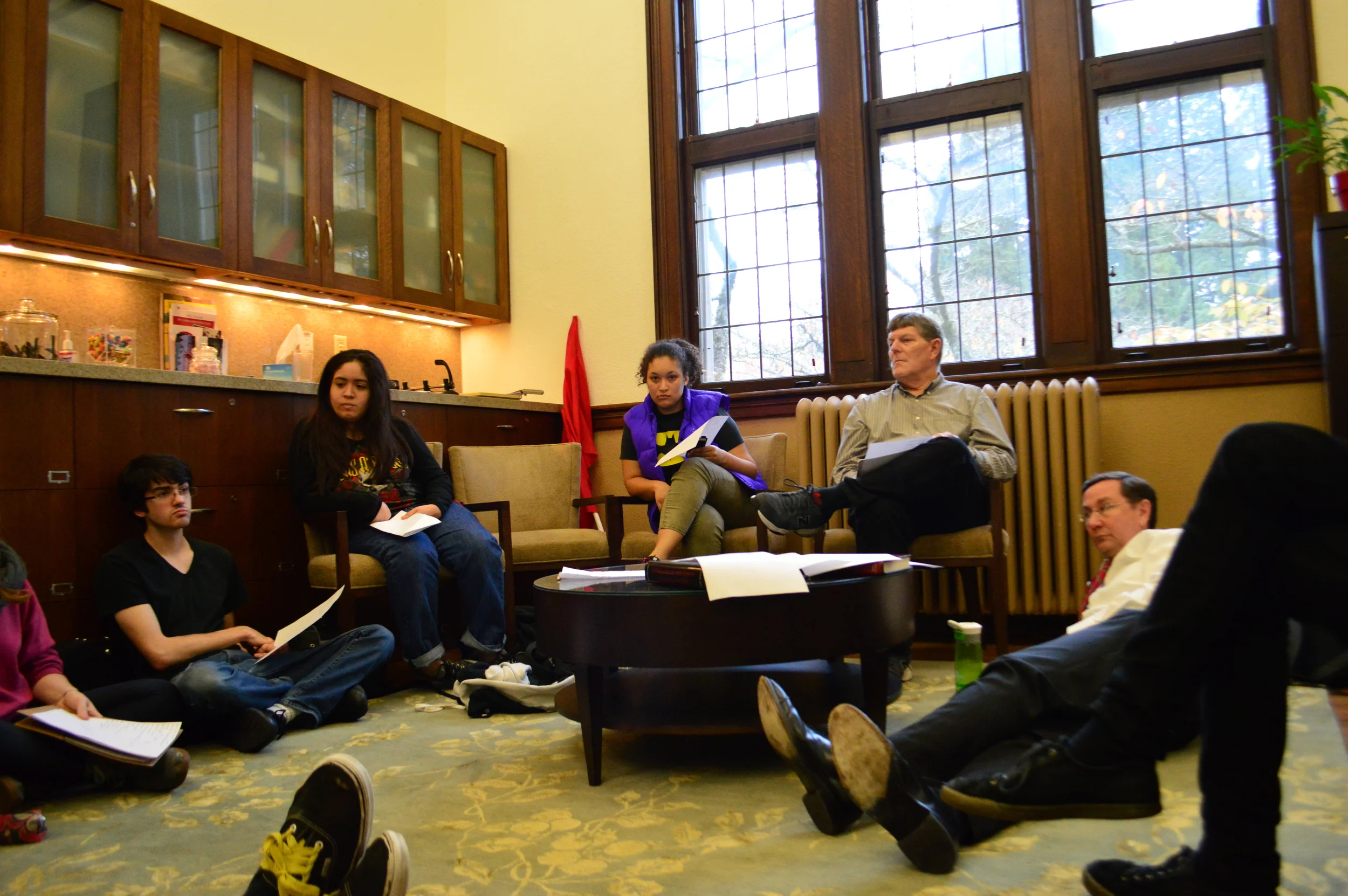 Eliot's One-Day Occupation