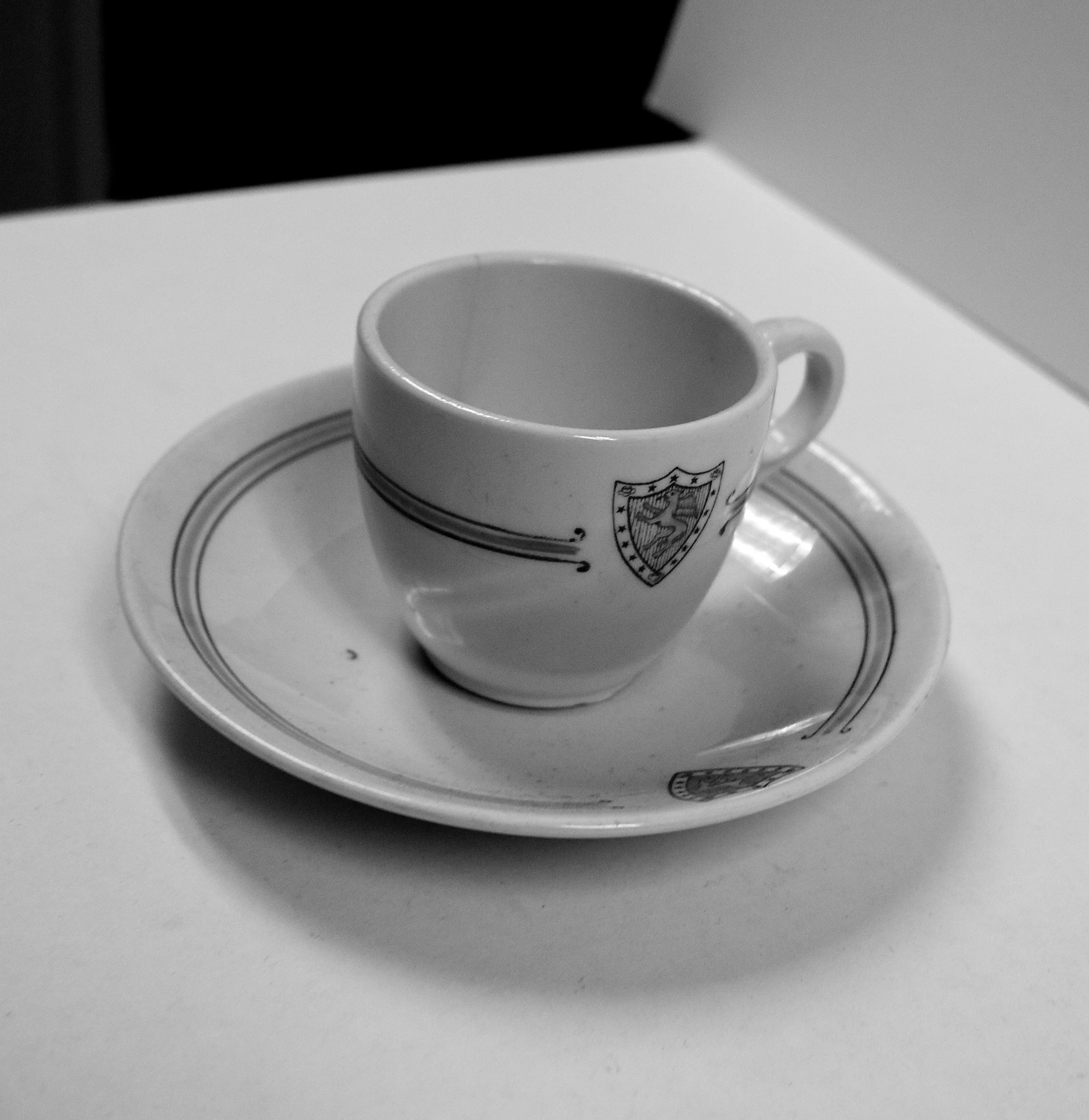 China used in the Reed Dining Hall until the 1960s