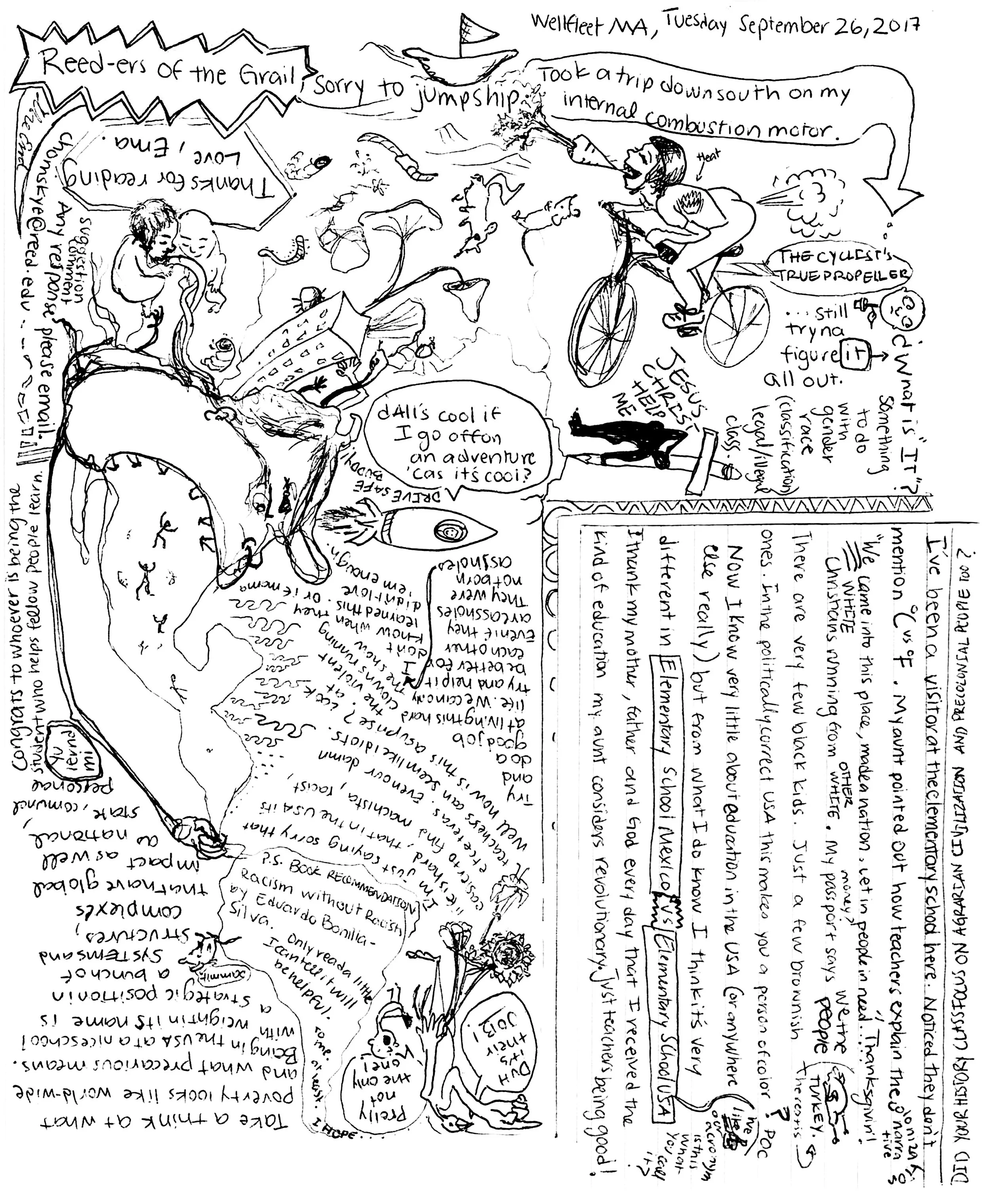 Ema Chomsky, Volume VIII Issue II