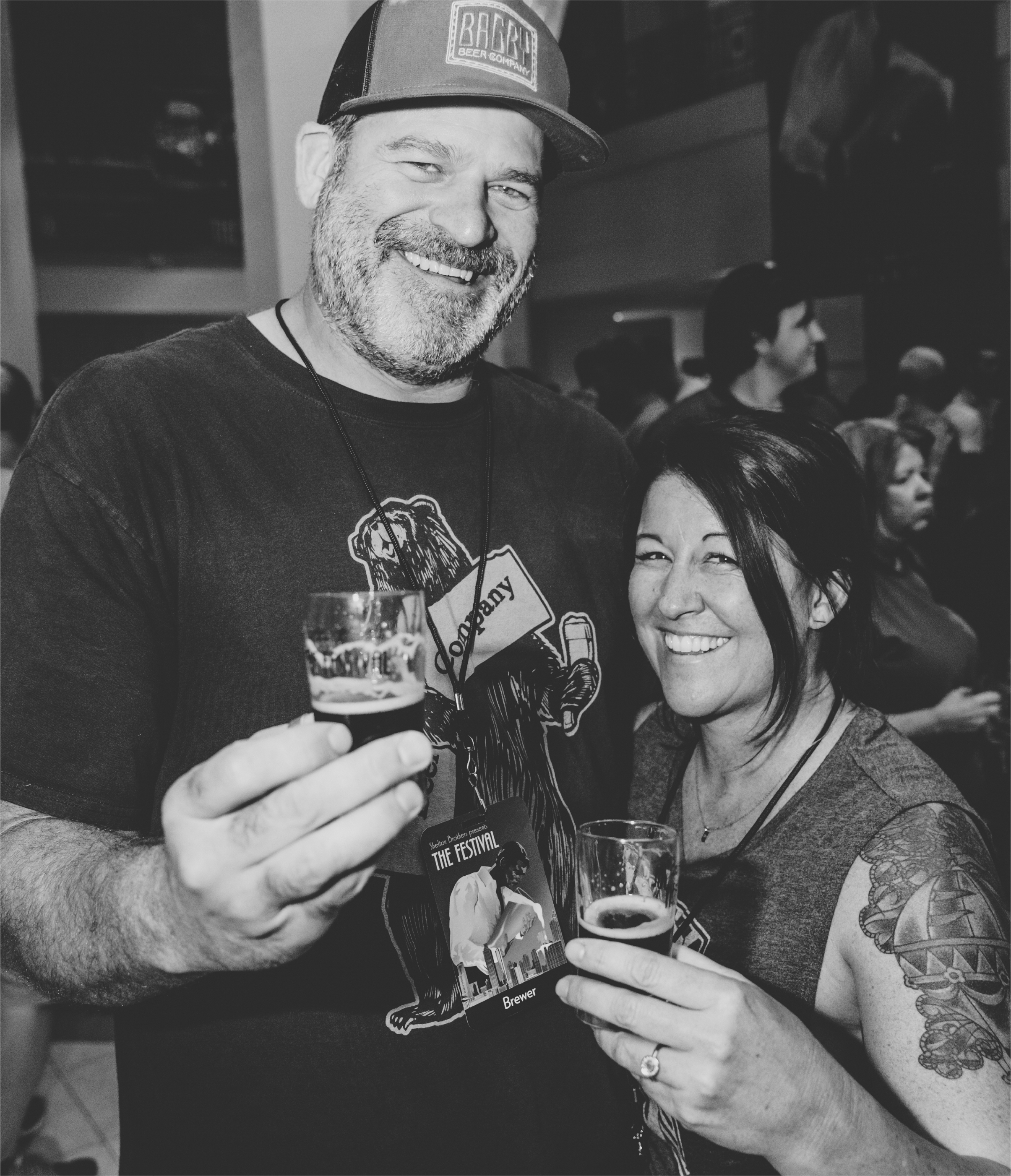 Dande and Jeff at the Shelton Brothers' The Festival in Atlanta, GA 2017.