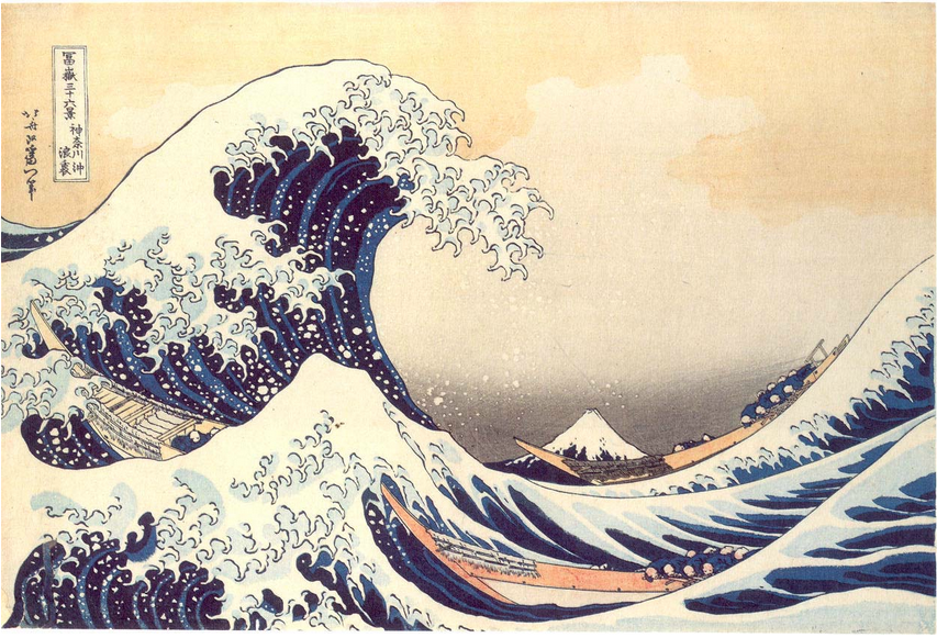 The Great Wave off Kanagawa 
