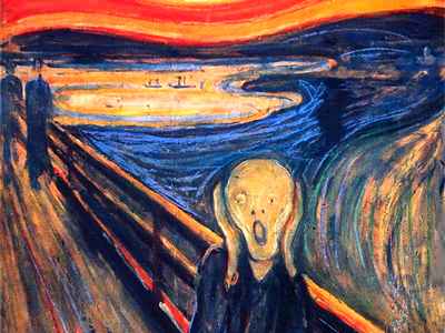 "The Scream" by Edvard Munch