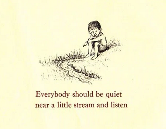 Maurice Sendak from "Open House for Butterflies" 