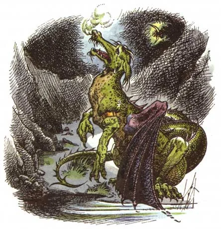 Illustration by Pauline Baynes 