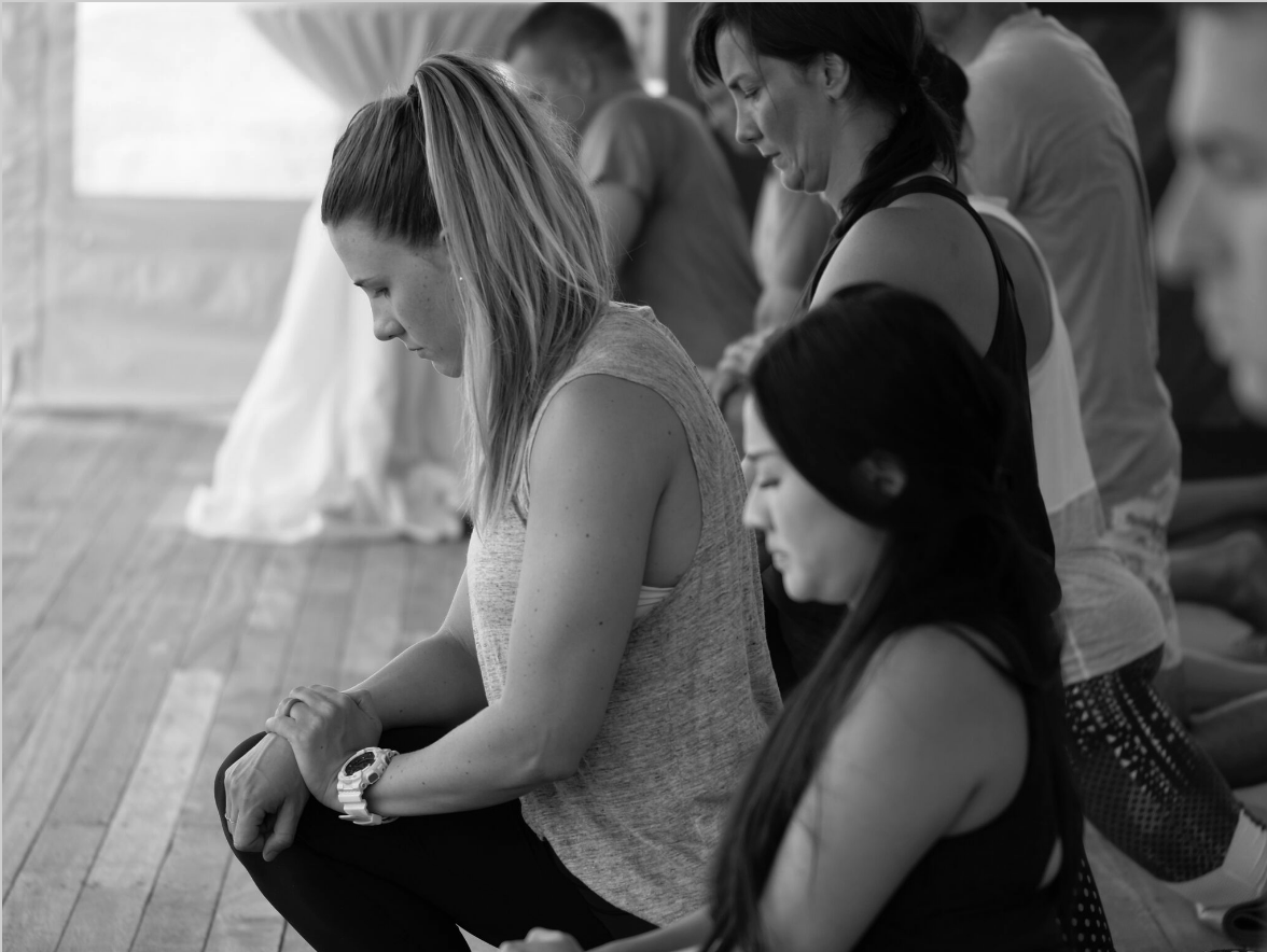 Stretch training and movement training at XPT Montauk