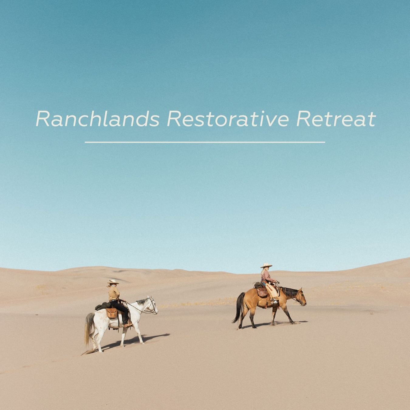 Looking for a place to (safely) unwind this spring? ⁠⁠
⁠⁠
@thedeepwell and I are beyond excited to introduce you to the beauty of @ranchlands. ⁠⁠
⁠⁠
Not only is the experience a one-of-a-kind journey, but the outdoor dining and private rooms will ens